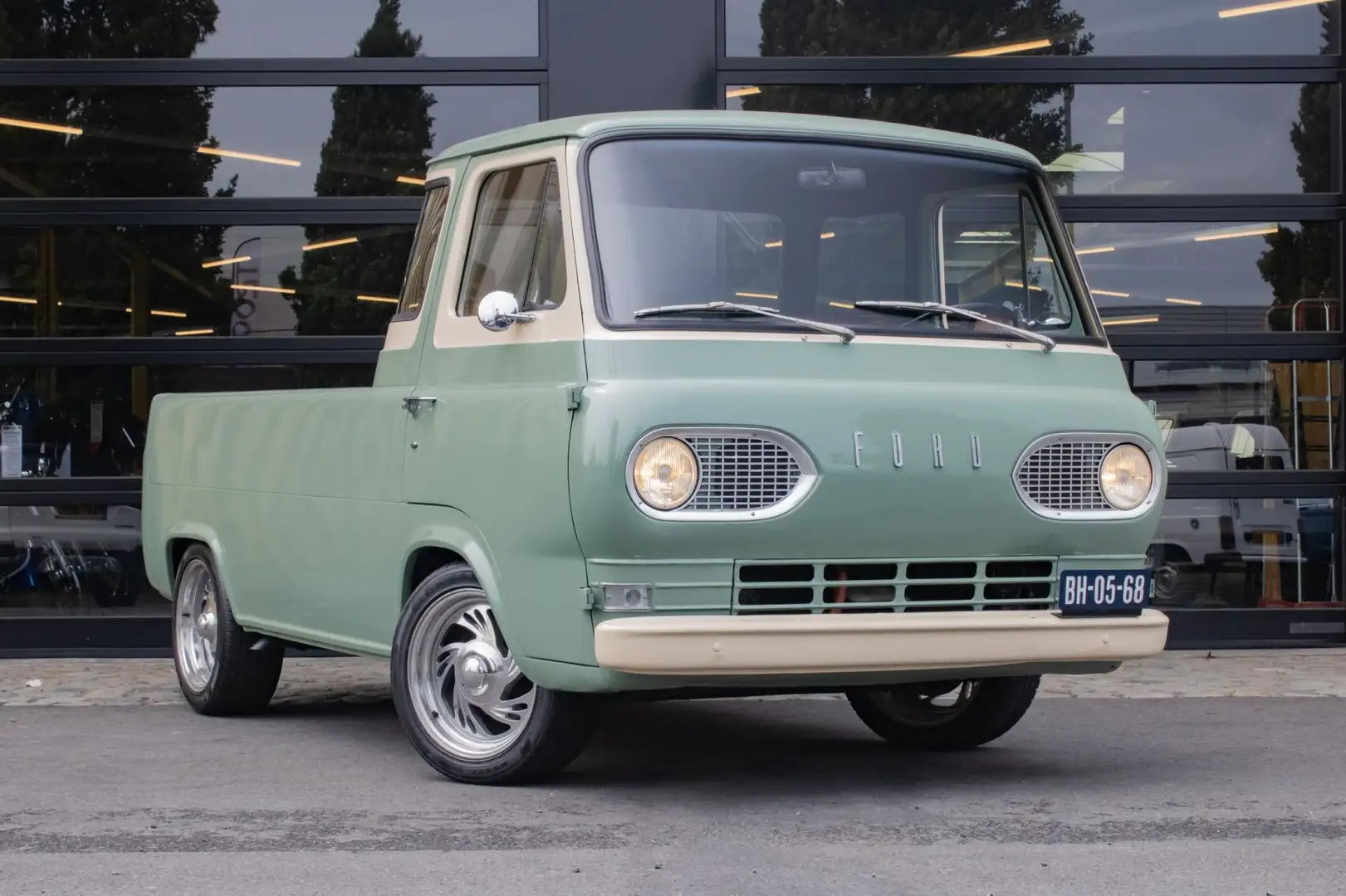 Ford Econoline Gerestaureerd I Uniek Verde - 1