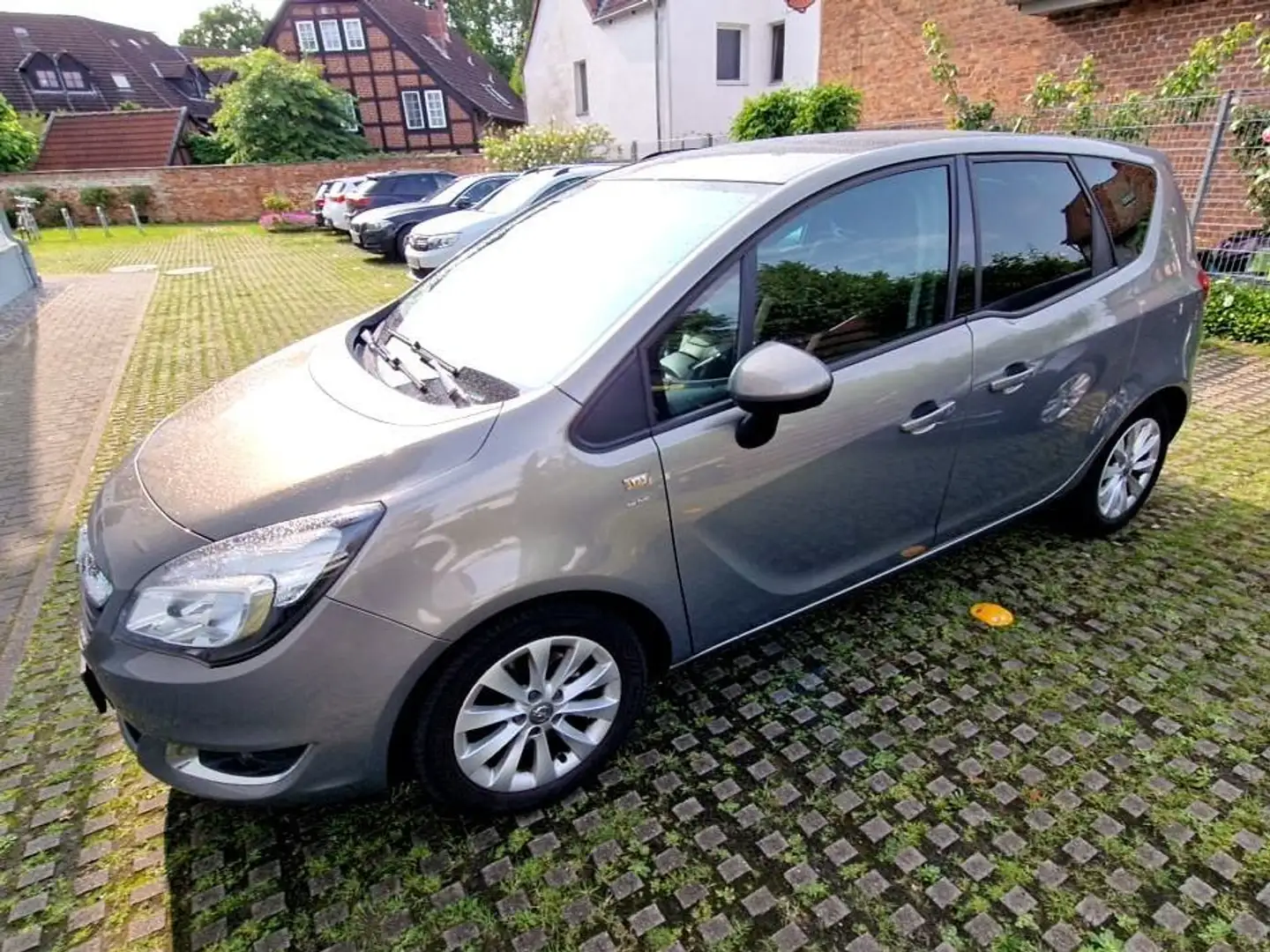 Opel Meriva 1.4 drive, PDC, Sitzhz, Lenkradhz. Šedá - 1