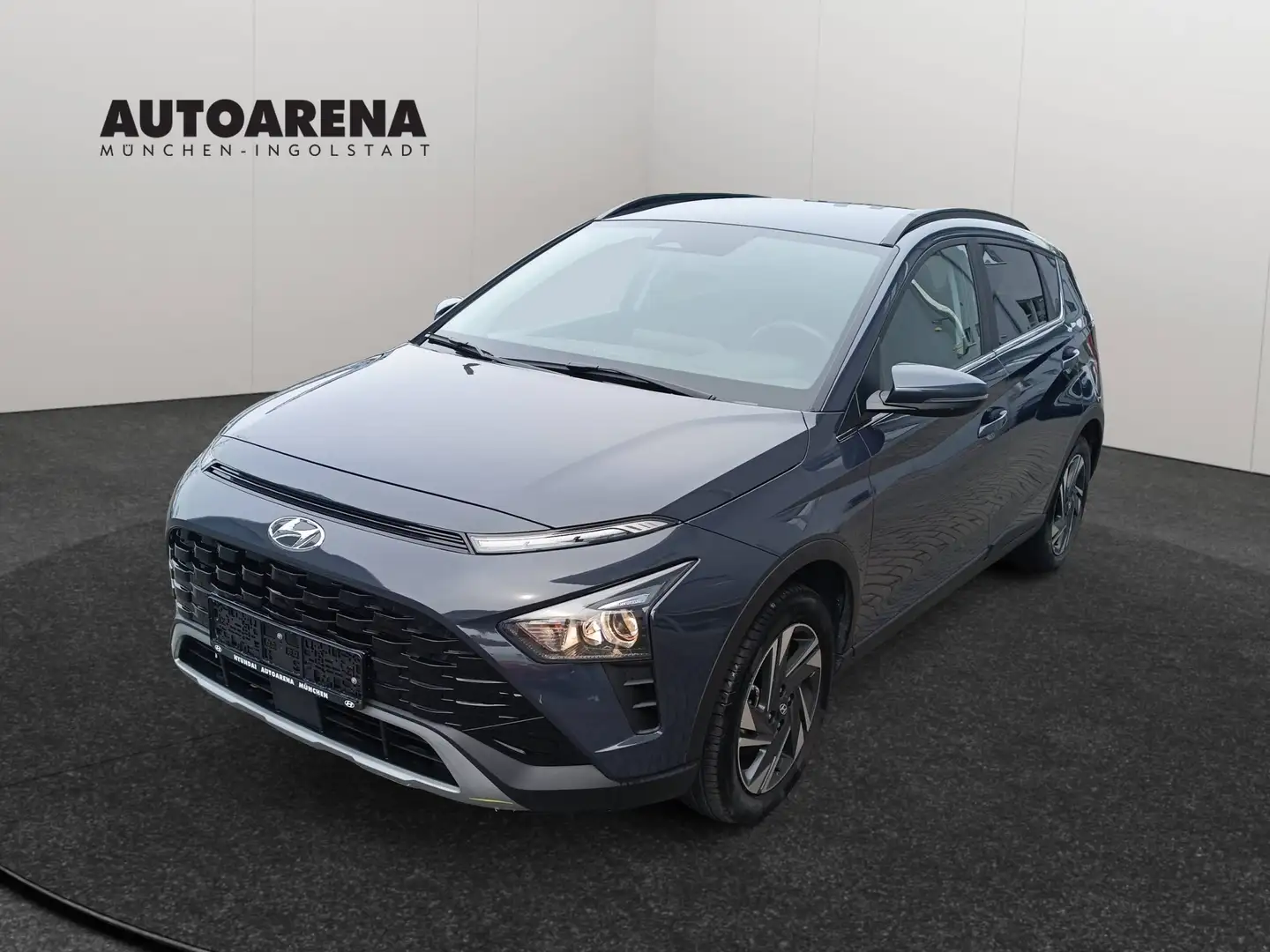 Hyundai BAYON 1.0 T-GDI Style Android Auto, Apple Car Gris - 2