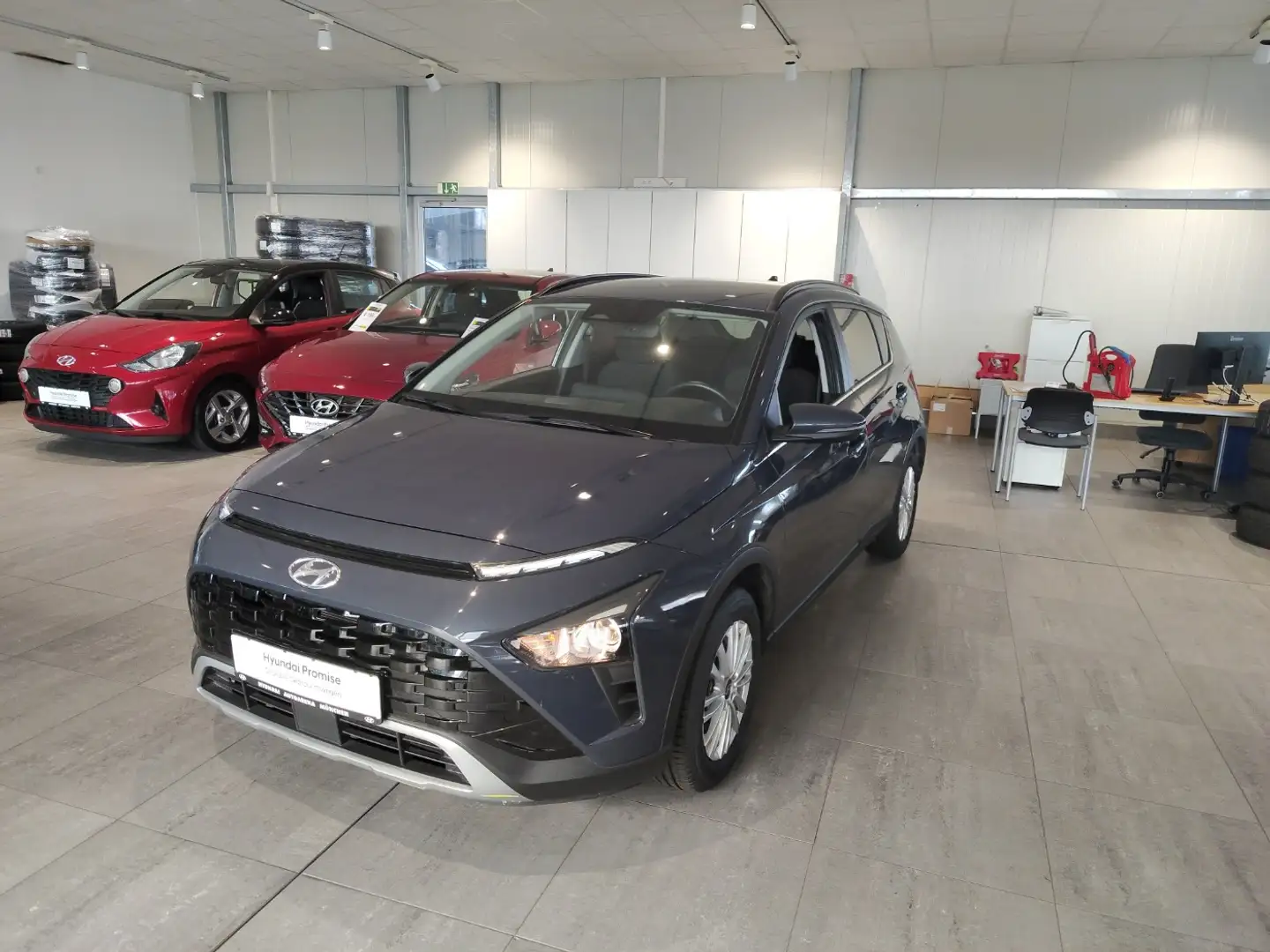 Hyundai BAYON 1.0 T-GDI Style Android Auto, Apple Car Grijs - 2