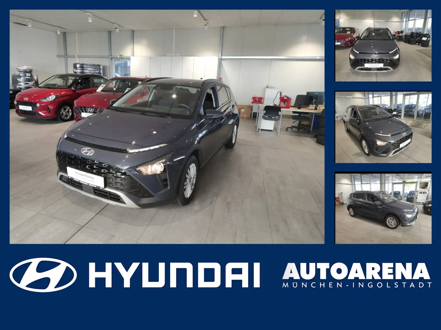 Hyundai BAYON 1.0 T-GDI Style Android Auto, Apple Car Grey - 1