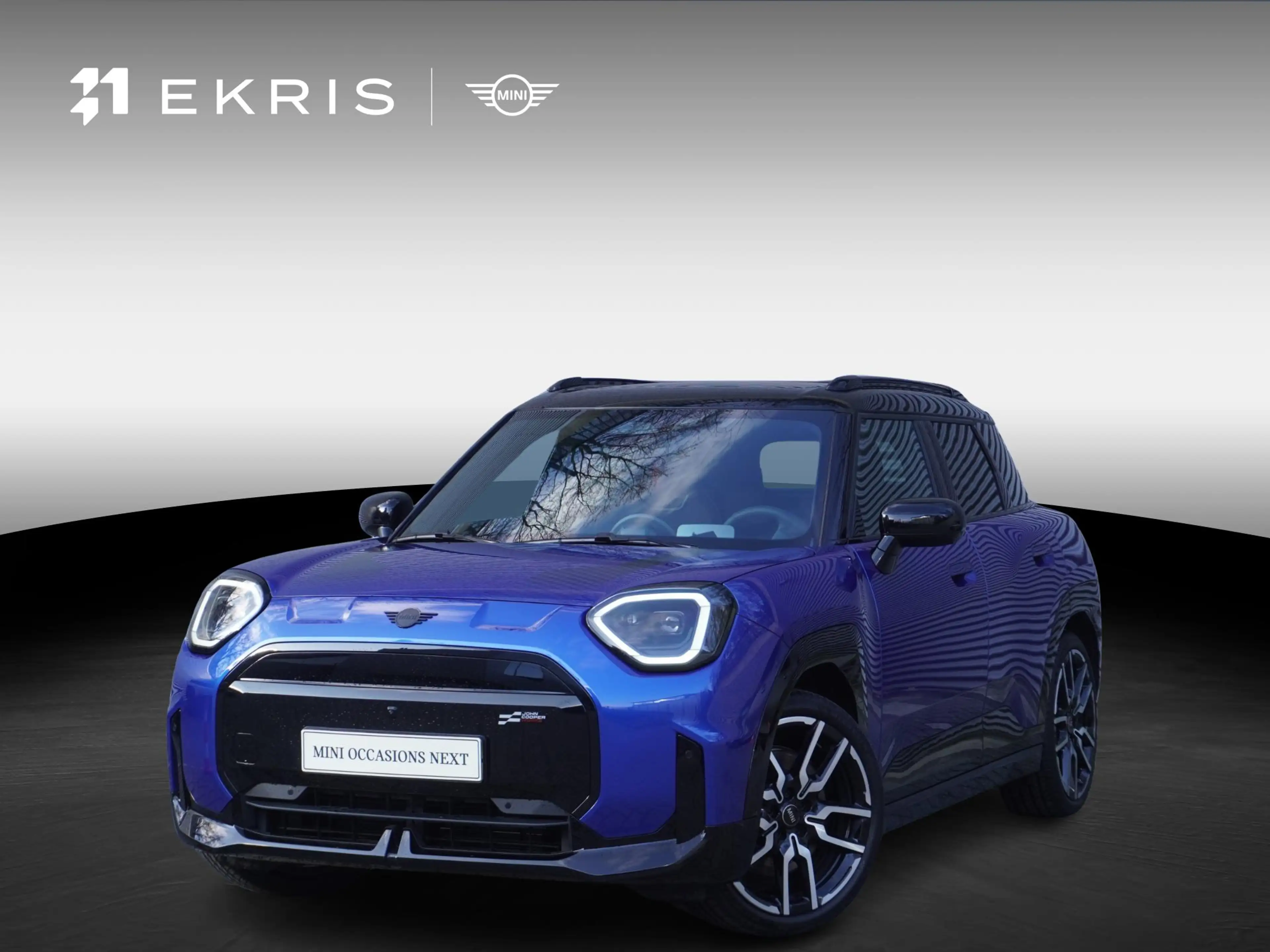 MINI Aceman E John Cooper Works Uitvoering | Pakket L | Glazen