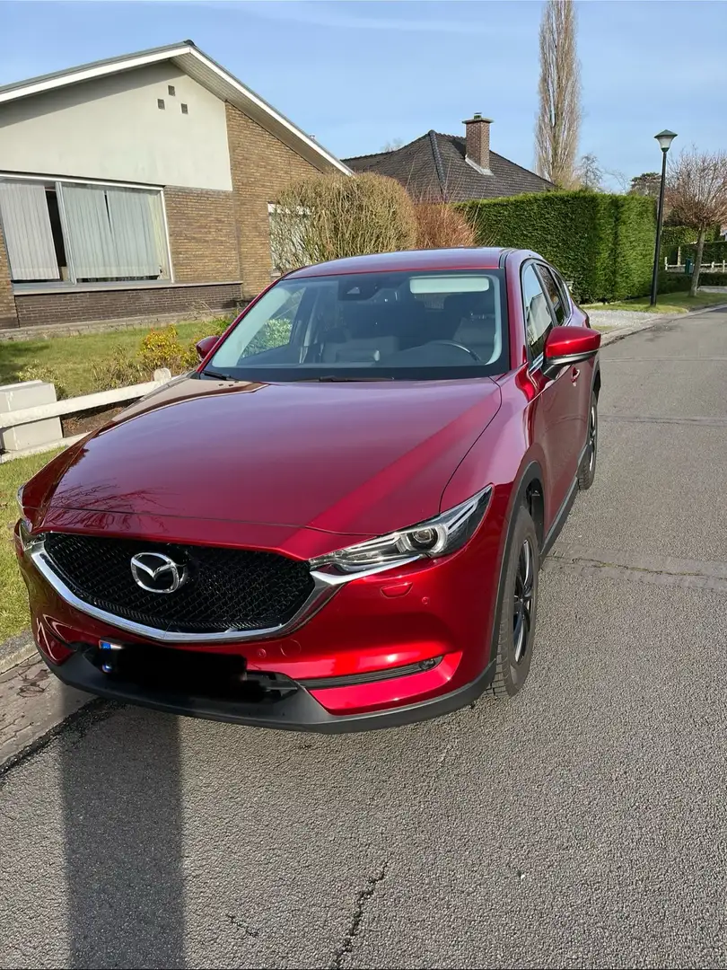 Mazda CX-5 SKYACTIV-G 160 AWD Exclusive-Line 1e eigenaar Rood - 1