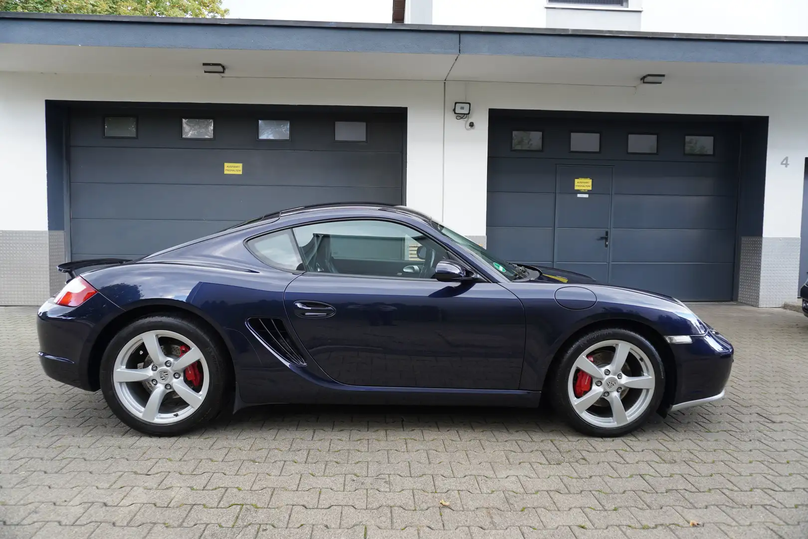Porsche Cayman S 987 LEDER+KLIMA+XENON+SCHALTER+1.HAND+ALU Blau - 2