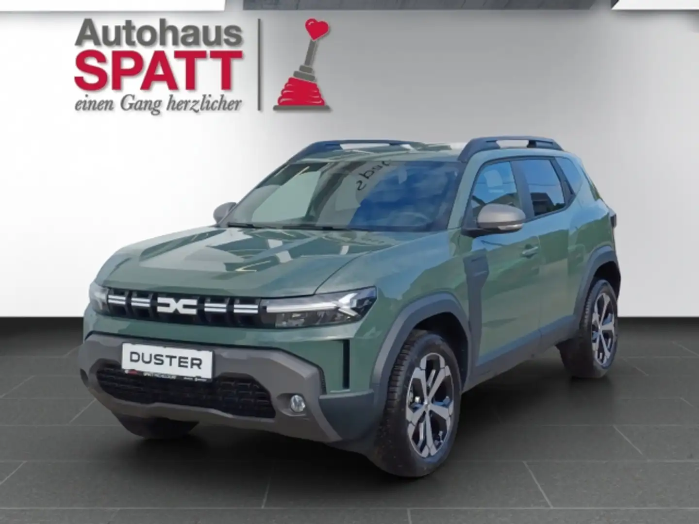 Dacia Duster Journey Hybrid 150 4x4 !! Prompt verfügbar !! Grün - 1