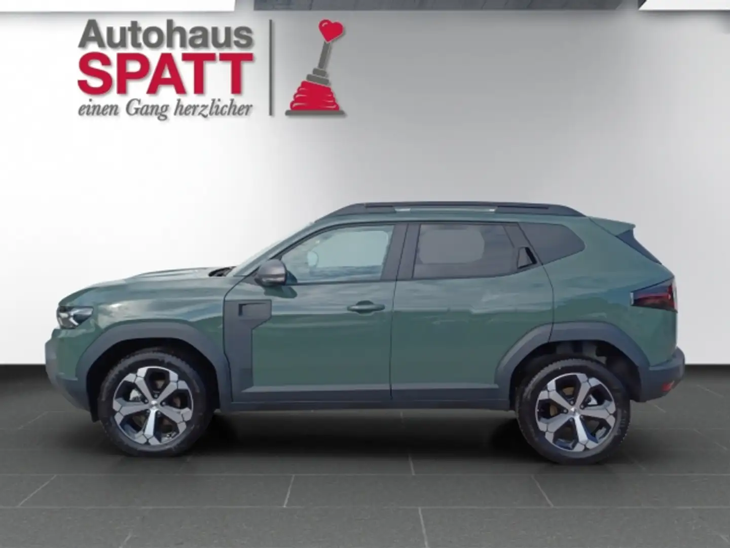 Dacia Duster Journey Hybrid 150 4x4 !! Prompt verfügbar !! Grün - 2