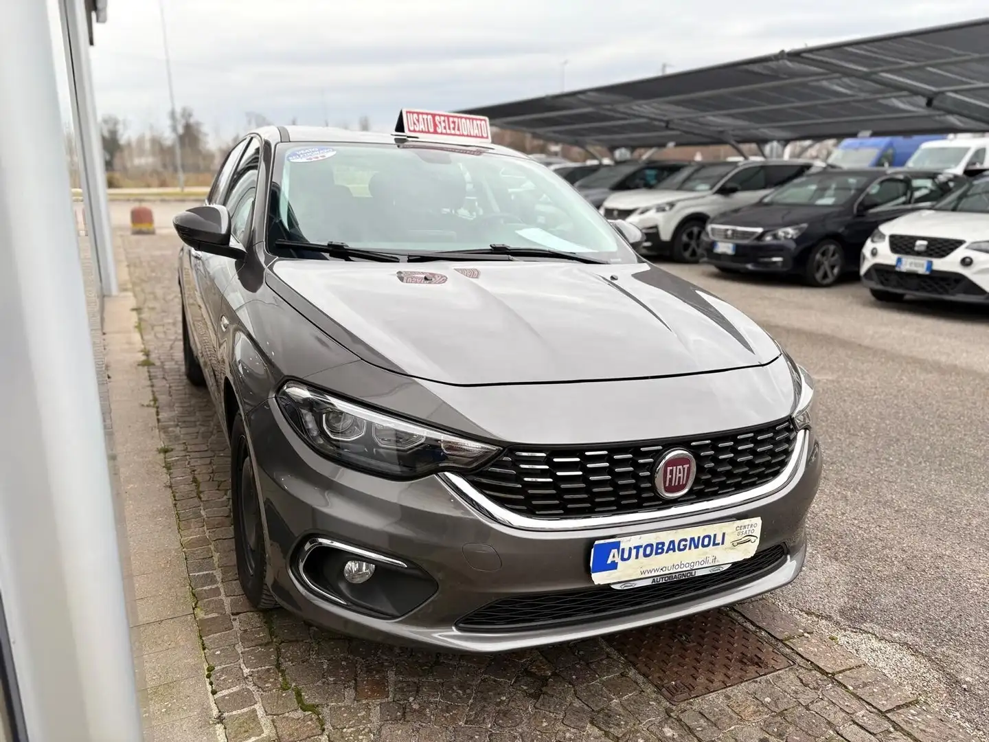 Fiat Tipo EASY BUSINESS 1.6 Mjt 120 CV 5 porte Grigio - 2
