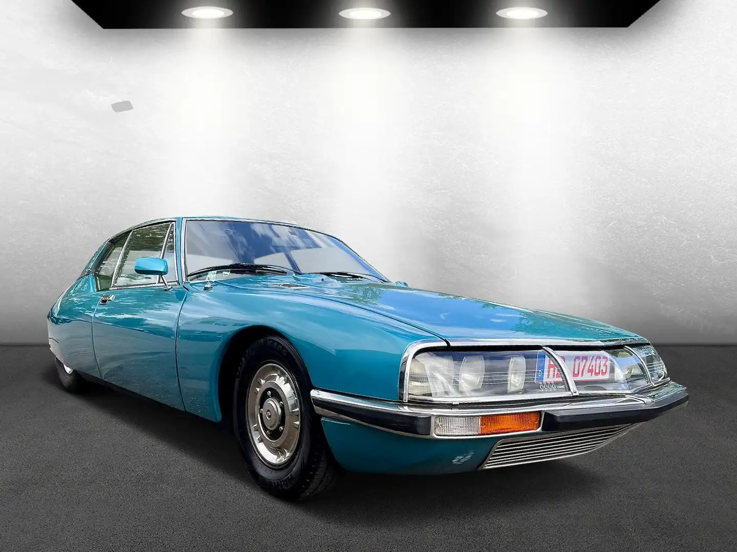 Citroen SM 2.7 ie - seit 27 Jahren beim Vorbesitzer Grün - 2