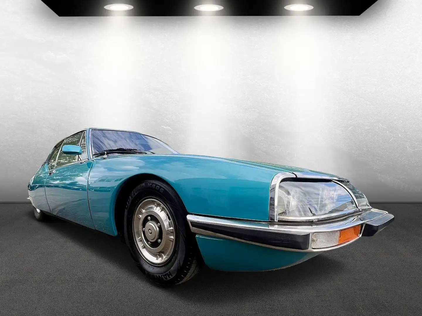 Citroen SM 2.7 ie - seit 27 Jahren beim Vorbesitzer Grün - 1