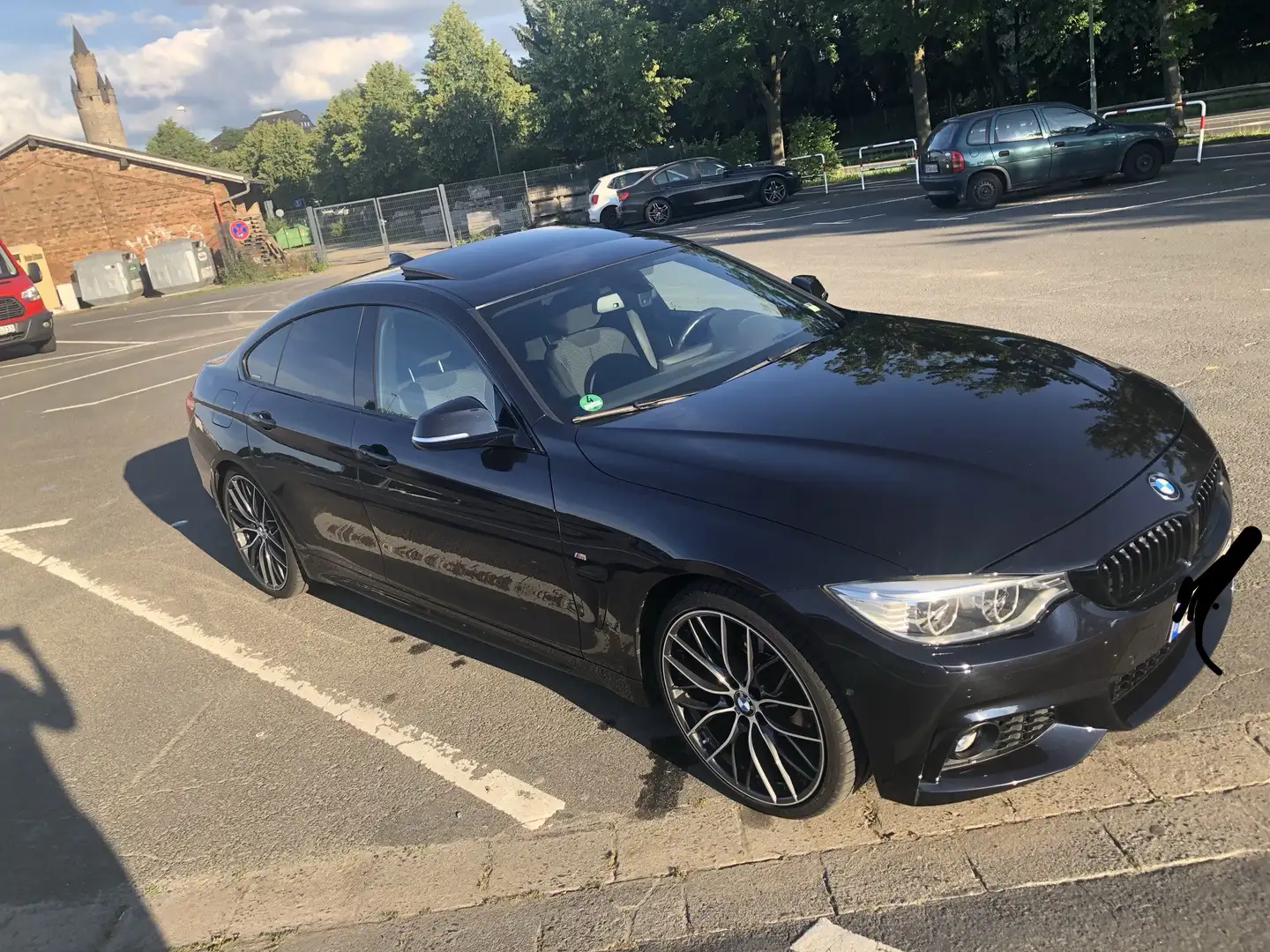 BMW 418 M Paket Grand Coupe Černá - 2