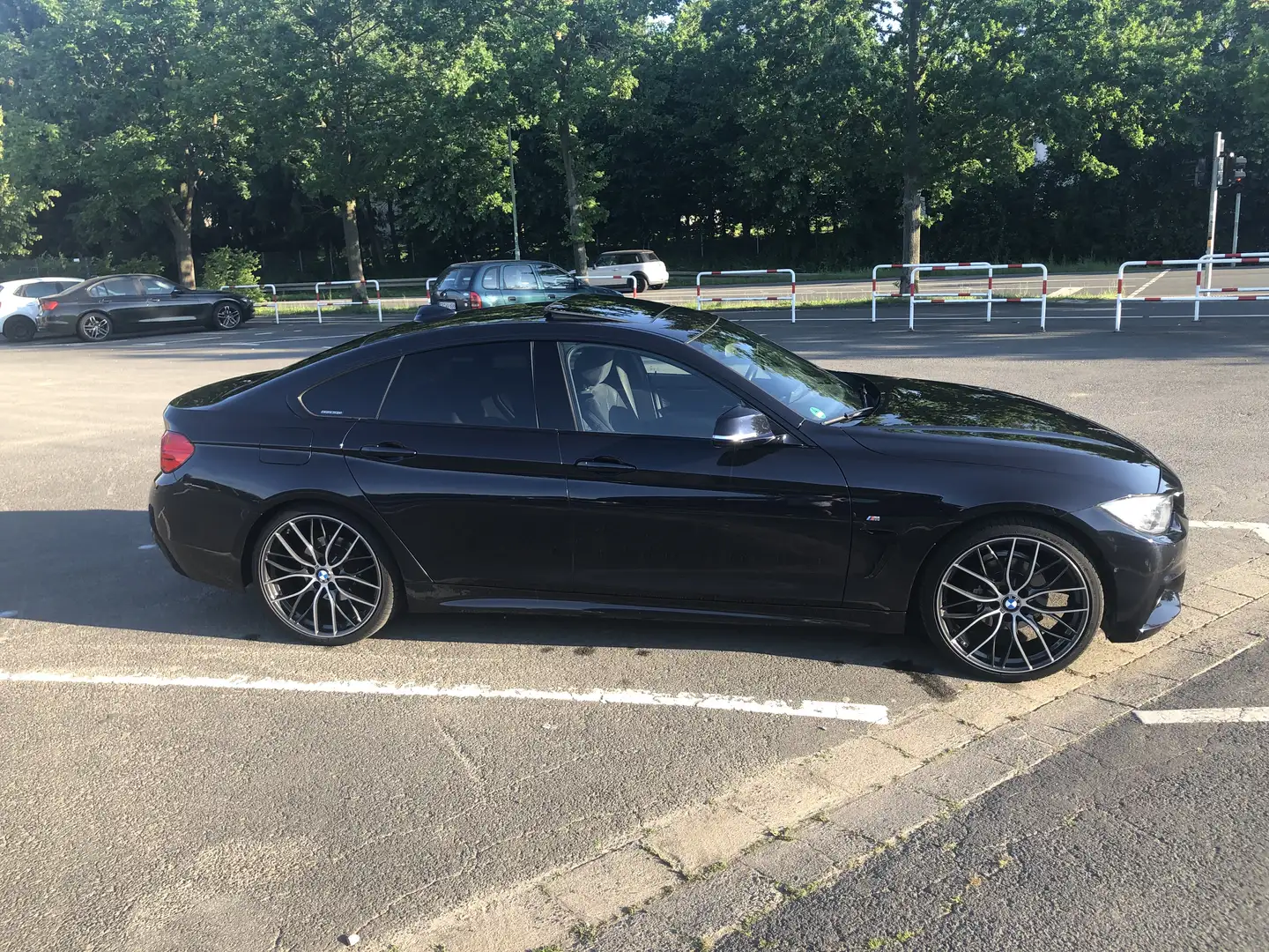 BMW 418 M Paket Grand Coupe Černá - 1