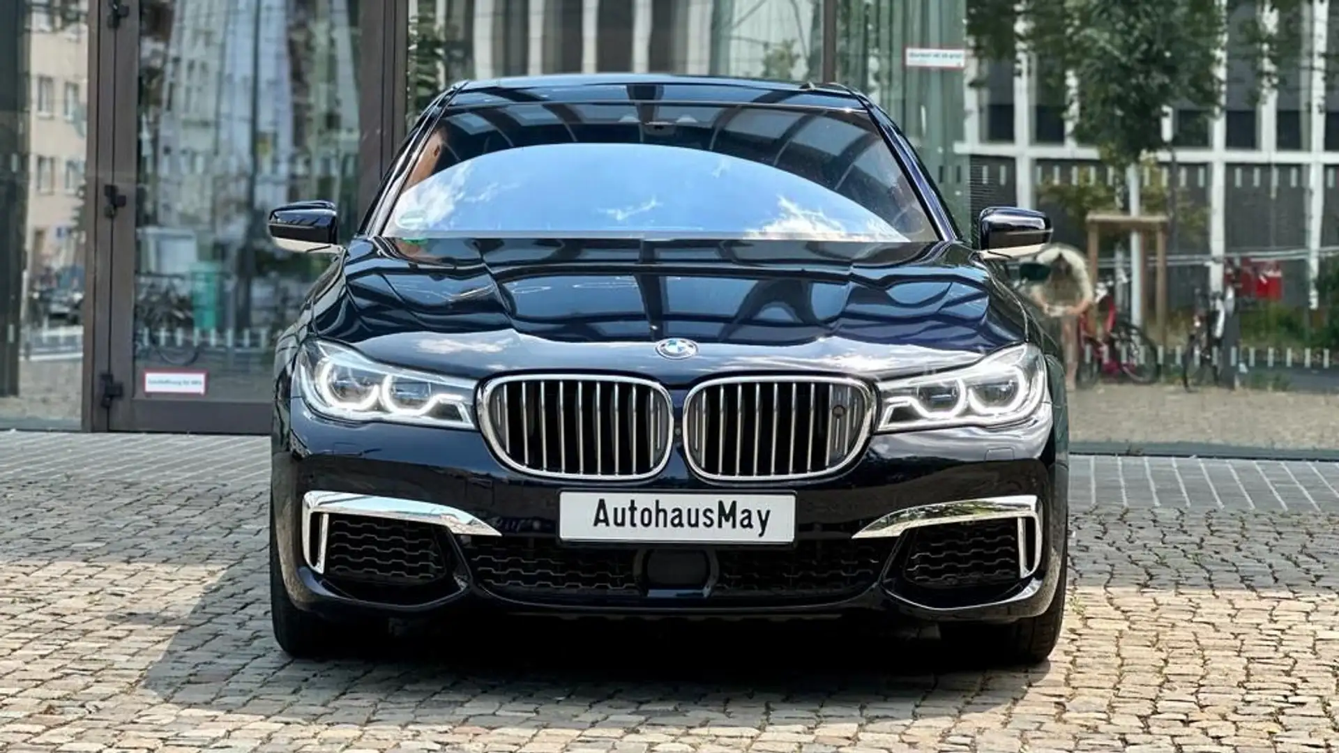 BMW 760 L i xDrive  V12 Entertainment NP.209.000€ Siyah - 2