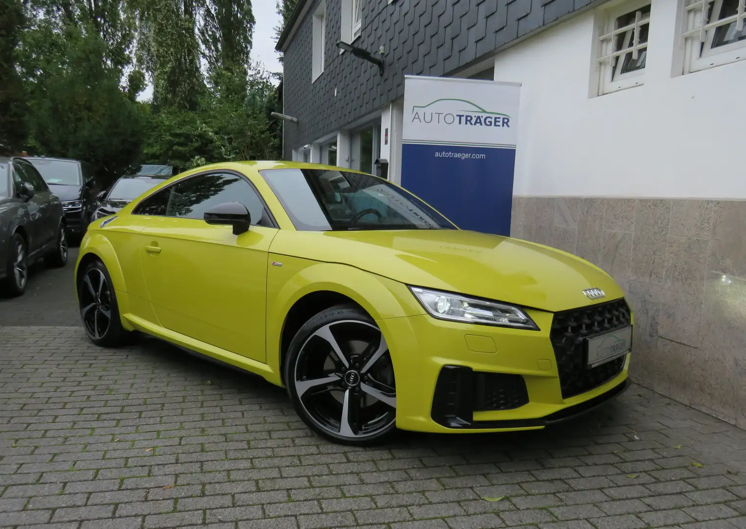Audi TT 40 TFSI S line/19"/Induktion/Garantie/AndroidApple Amarillo - 1
