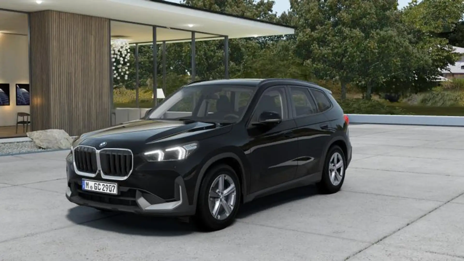 BMW X1 sdrive18i Edition Essence auto Black - 1