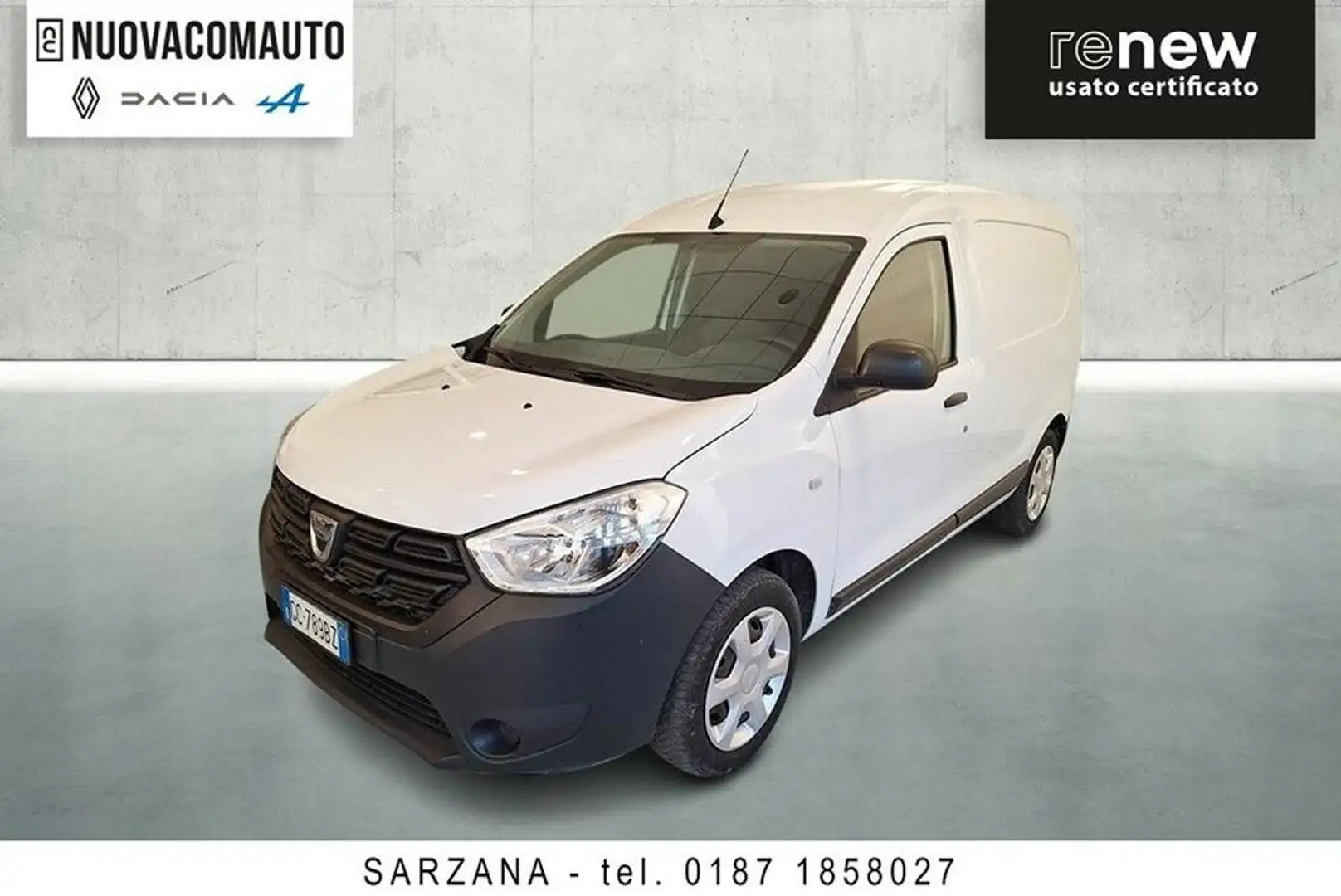 Dacia Dokker van 1.6 SCe 110cv gpl - 1