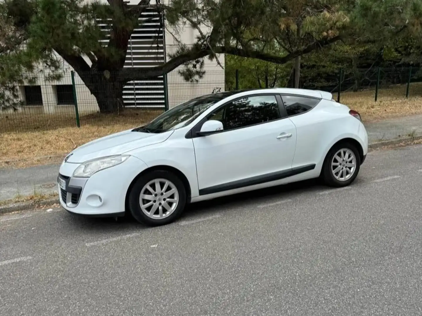 Renault Megane Biały - 1