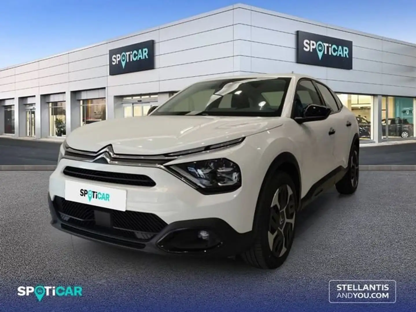 Citroen PureTech 100 S&S 6v Feel Blanco - 1