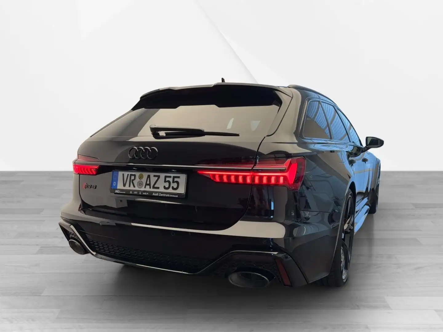 Audi RS6 Avant tiptronic Schwarz - 2