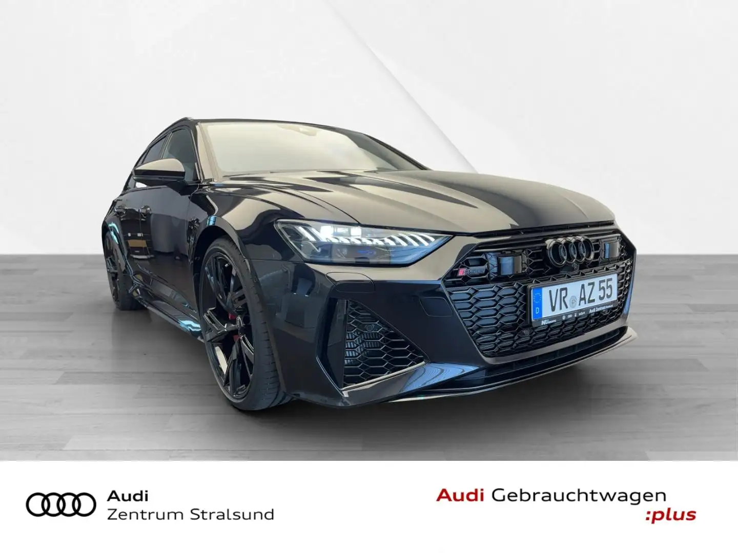 Audi RS6 Avant tiptronic Schwarz - 1