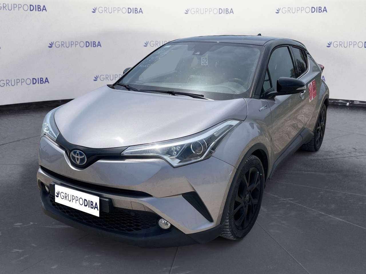 Toyota C-HR I 2016 1.8h Trend 2wd e-cvt