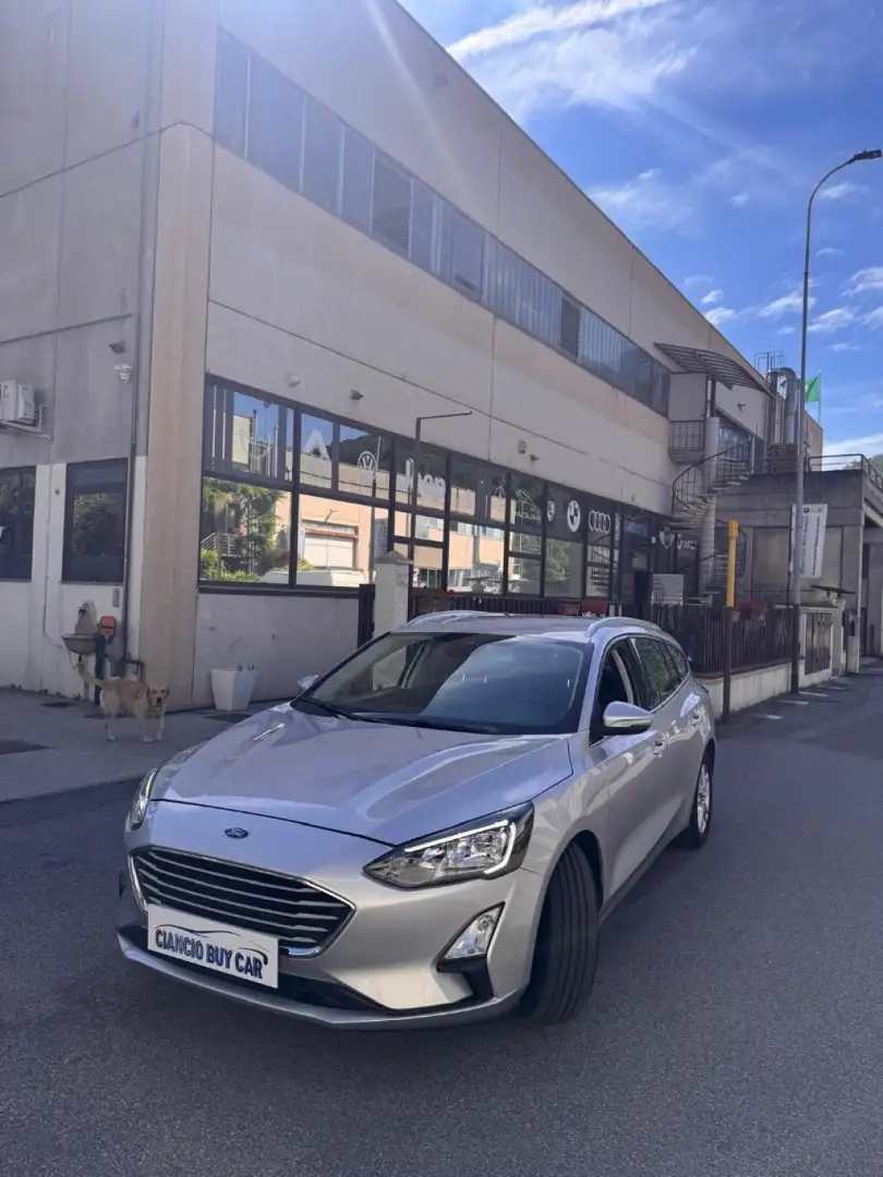 Ford Focus X NEOPATENTATI  1.5 EcoBlue 95 CV SW Business Grigio - 1