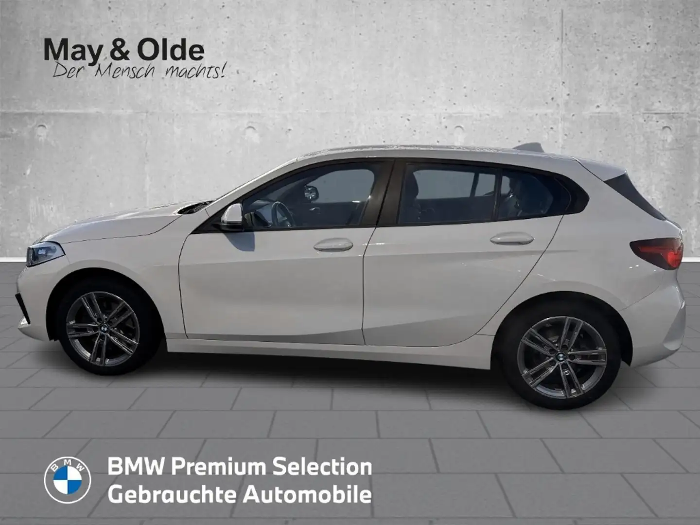 BMW 116 d LiveCockpit PDC Sitzheizung CarPlay DAB+ Weiß - 2