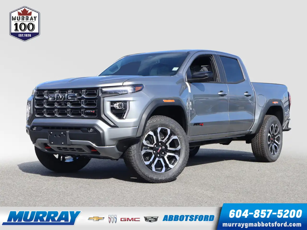 2026 GMC Canyon