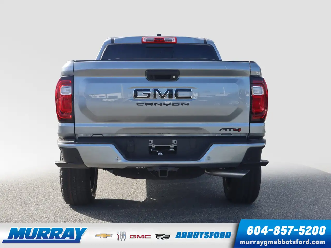 GMC Canyon снимка GMC Canyon
