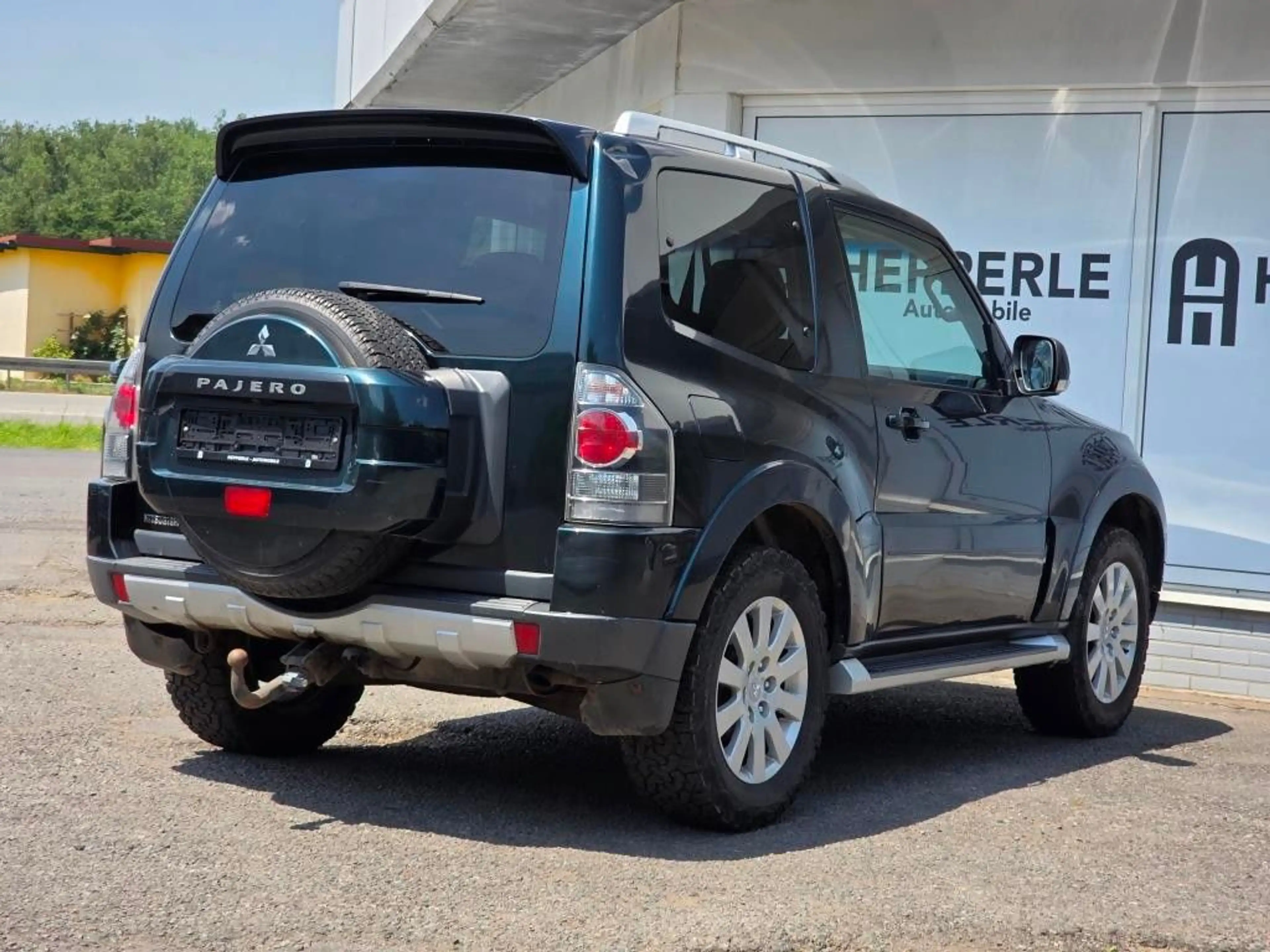 Mitsubishi Pajero 3.2 DI-D XENON+NAVI+TEMP+AHK+KAMERA — photo 6