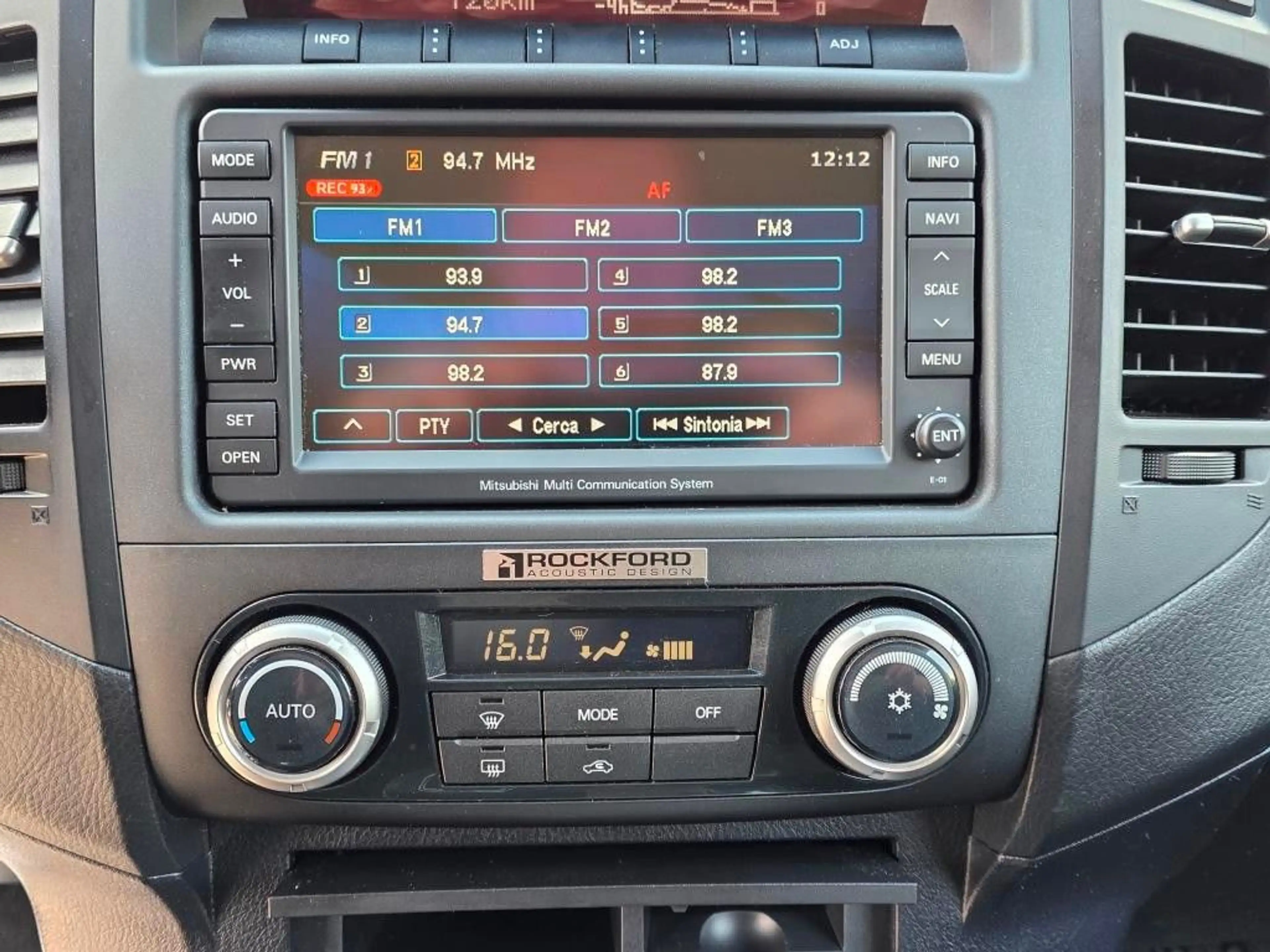 Mitsubishi Pajero 3.2 DI-D XENON+NAVI+TEMP+AHK+KAMERA — photo 12