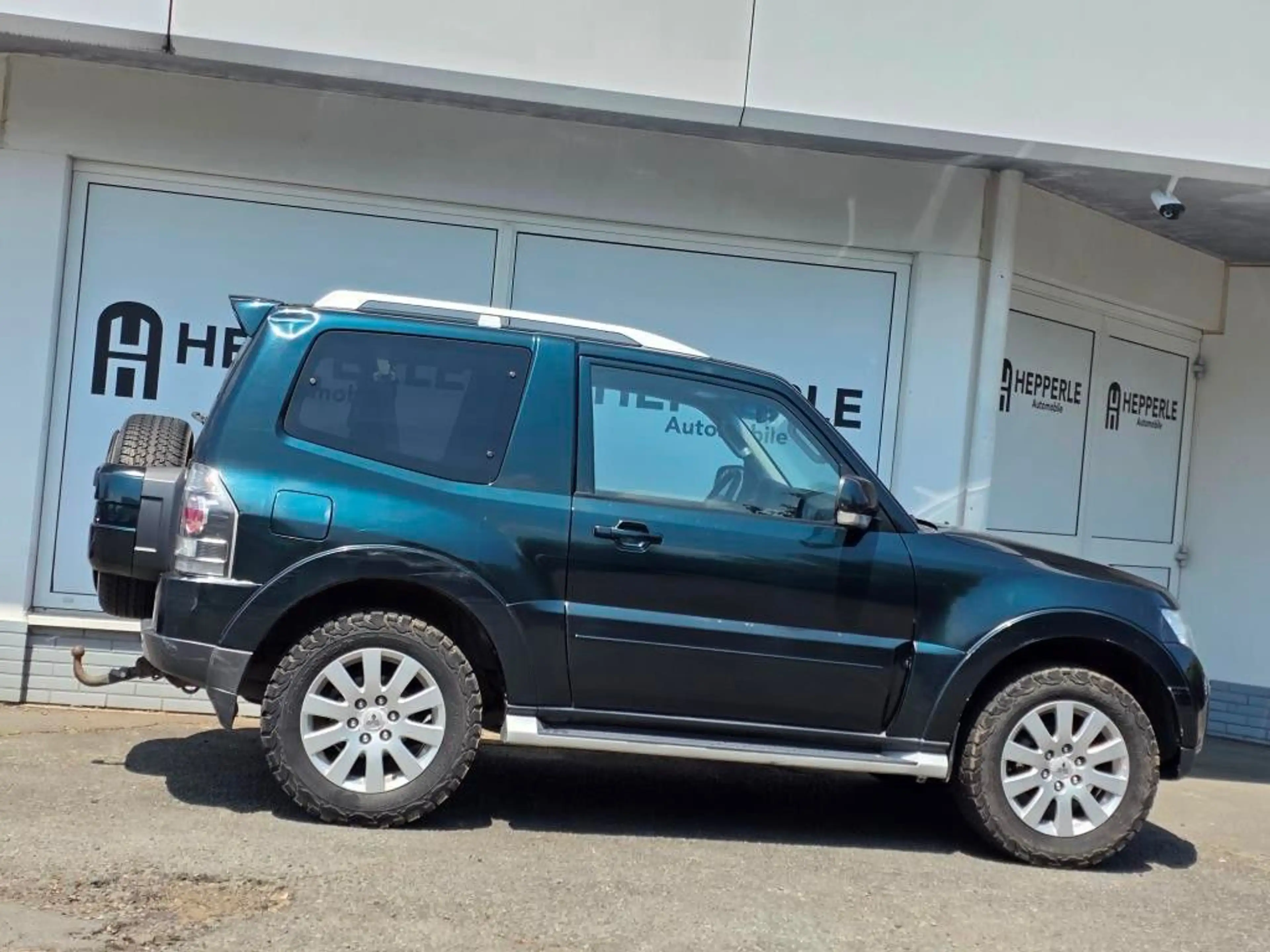 Mitsubishi Pajero 3.2 DI-D XENON+NAVI+TEMP+AHK+KAMERA — photo 4