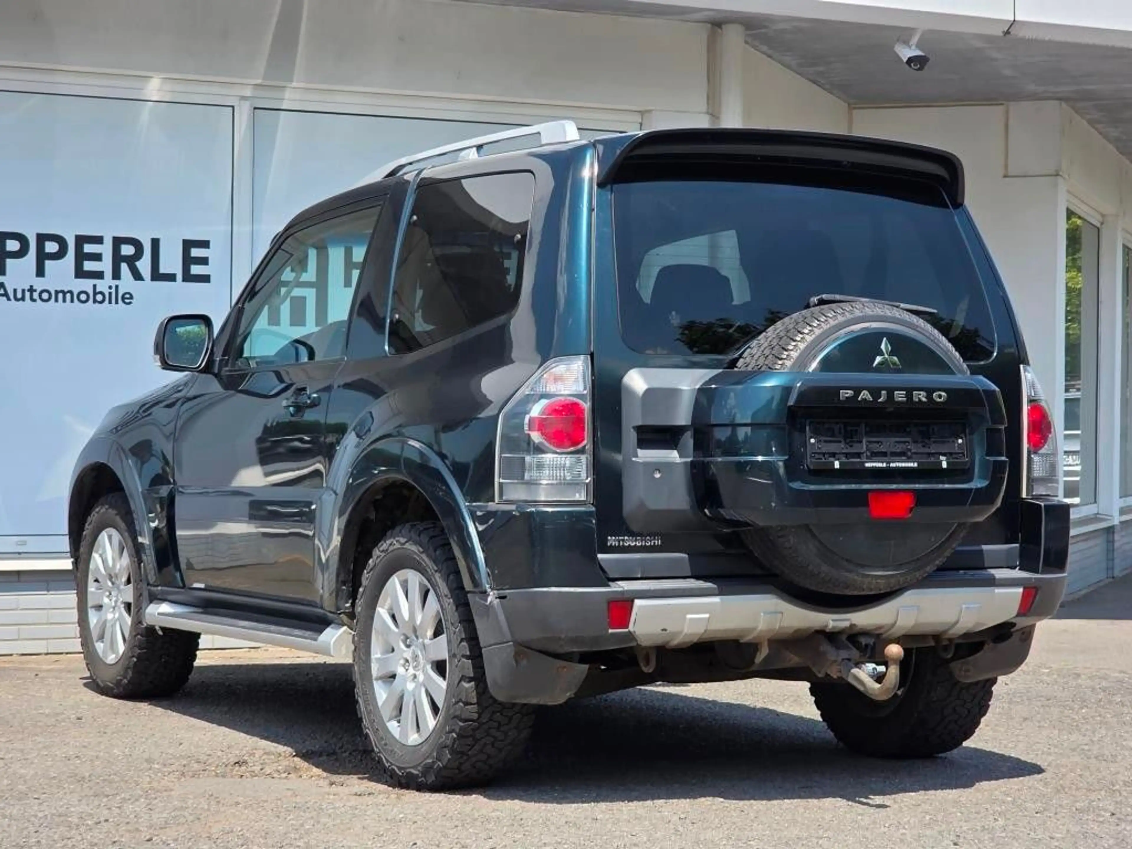 Mitsubishi Pajero 3.2 DI-D XENON+NAVI+TEMP+AHK+KAMERA — photo 5