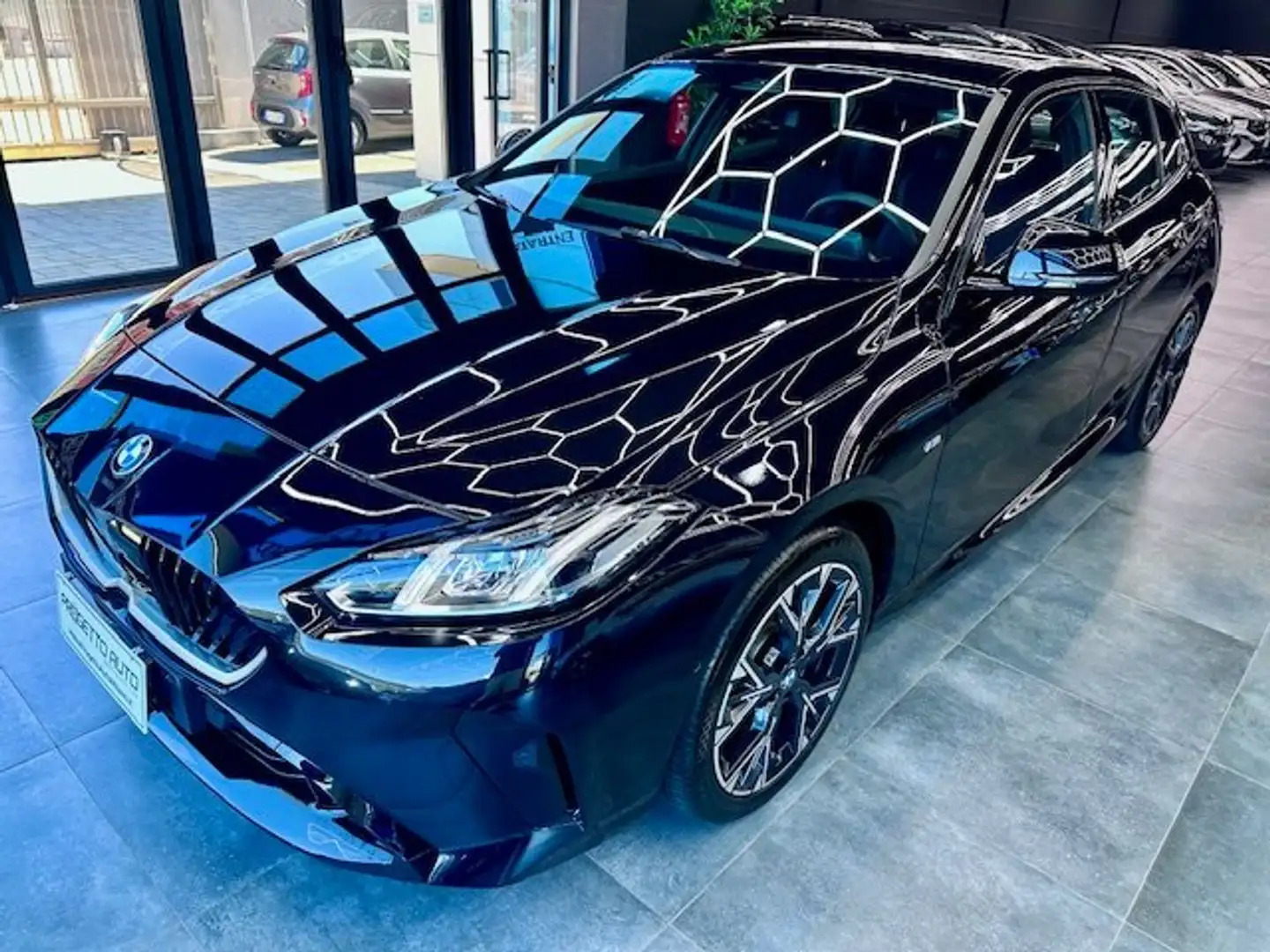 BMW 120 120 48V MSport AUTOMATICA - REALE IN SEDE!!! Noir - 1