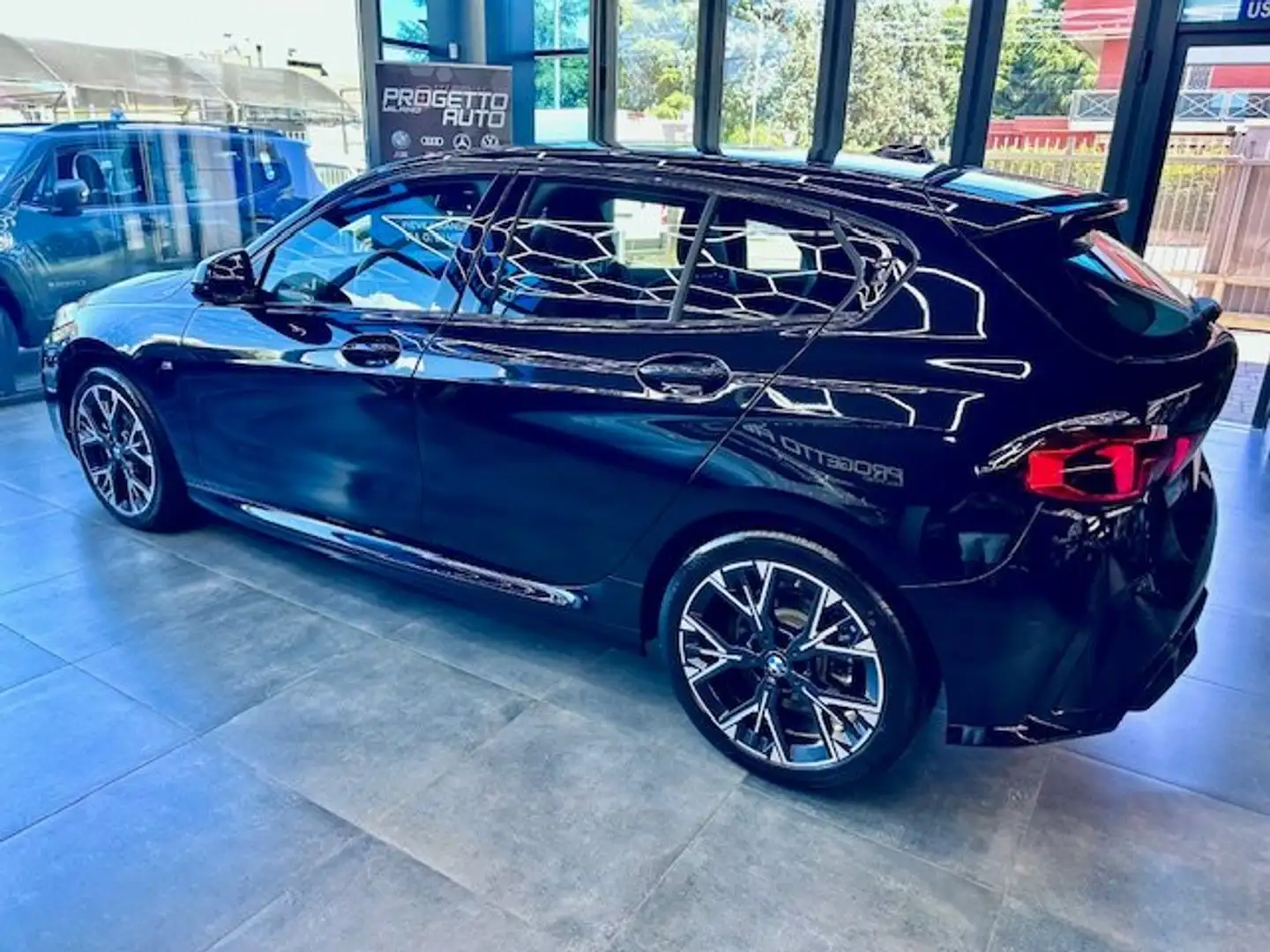 BMW 120 120 48V MSport AUTOMATICA - REALE IN SEDE!!! Noir - 2