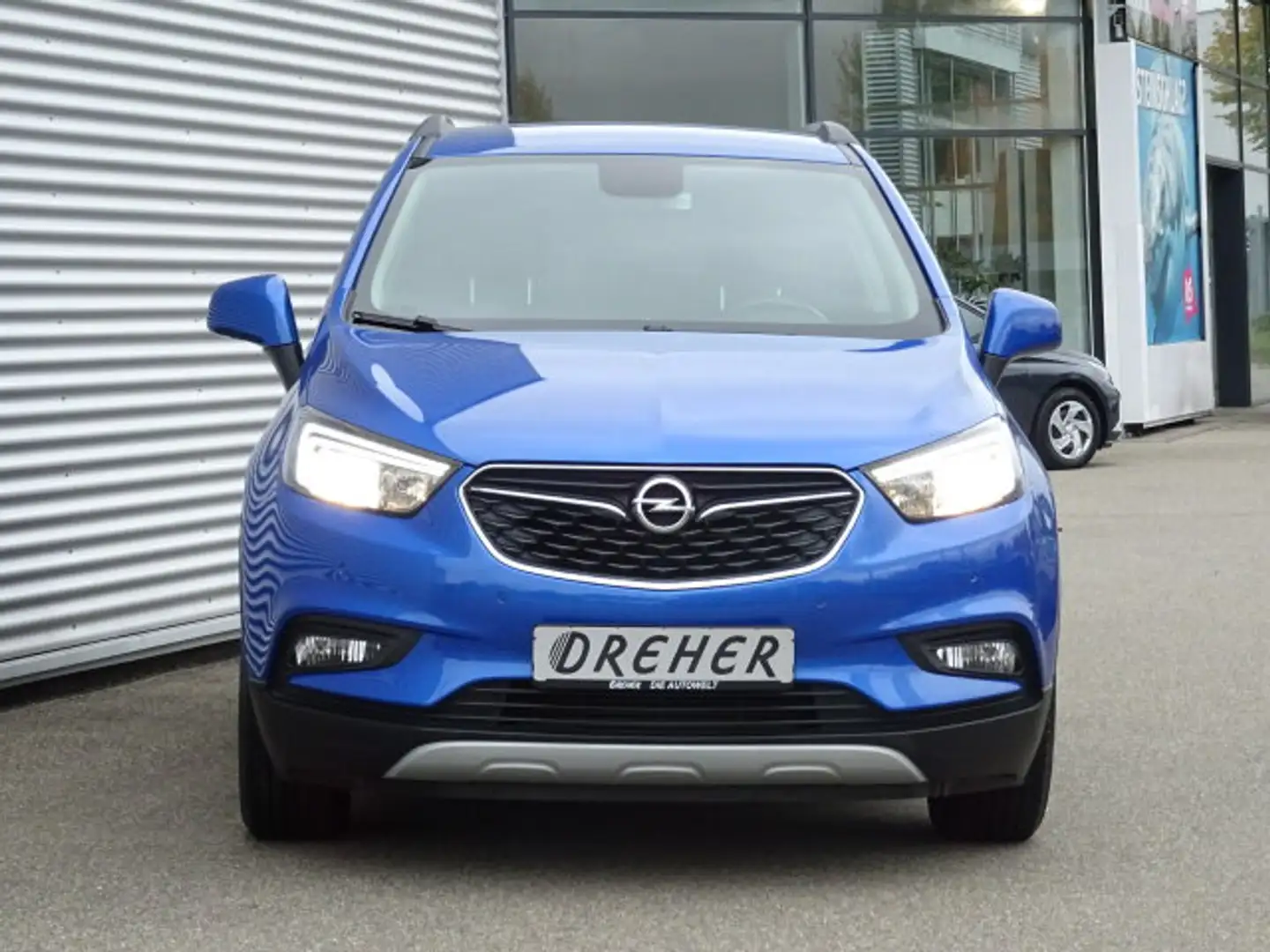 Opel Mokka Mokka X 1.4 Turbo Active Klima/Kamera/Sitzhzg. BC Blau - 2