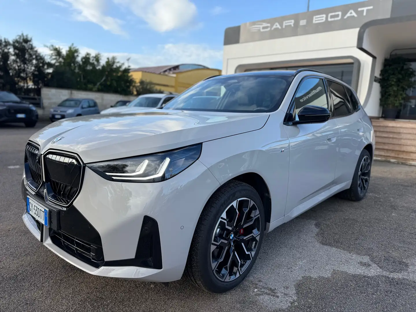 BMW X3 M X3 xdrive M40d mhev 48v auto Beige - 1