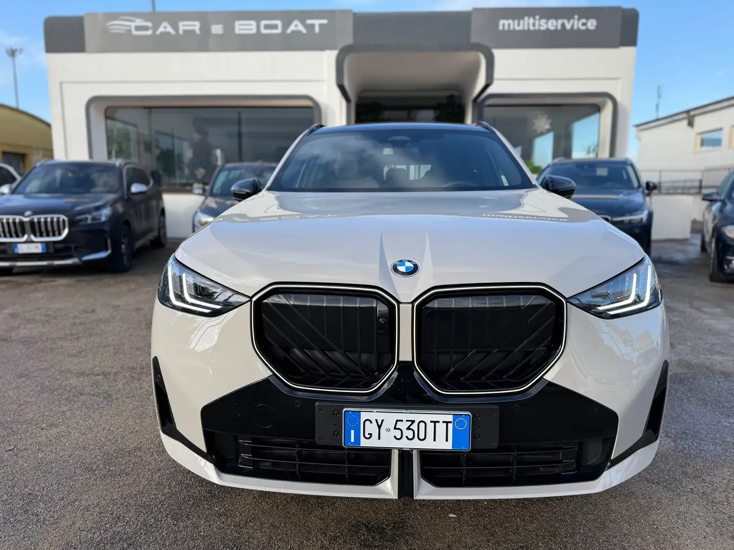 BMW X3 M X3 xdrive M40d mhev 48v auto Beige - 2