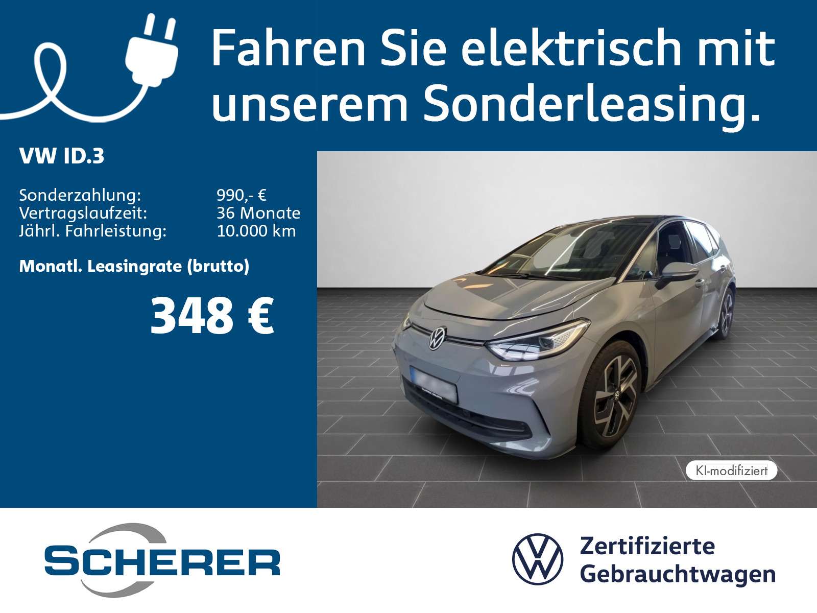 2023 Volkswagen ID3