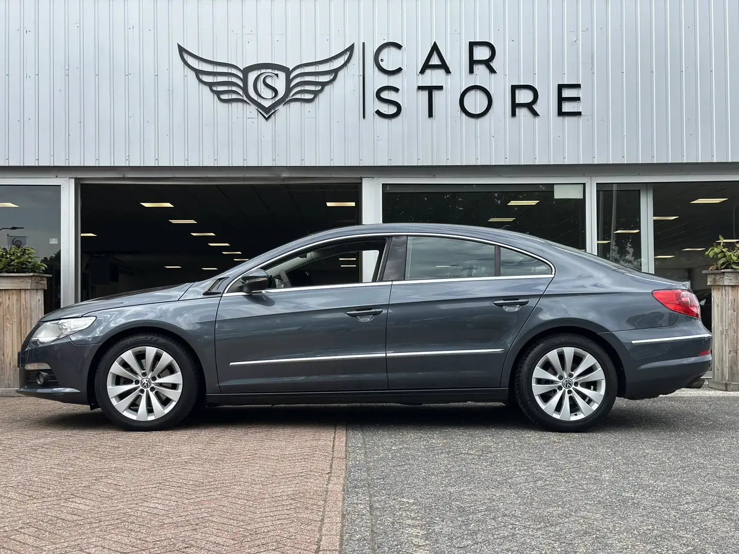 Volkswagen Passat CC 1.8 TSI 4p. |DSG|CRUISE|CLIMA|TREKHAAK Grigio - 2