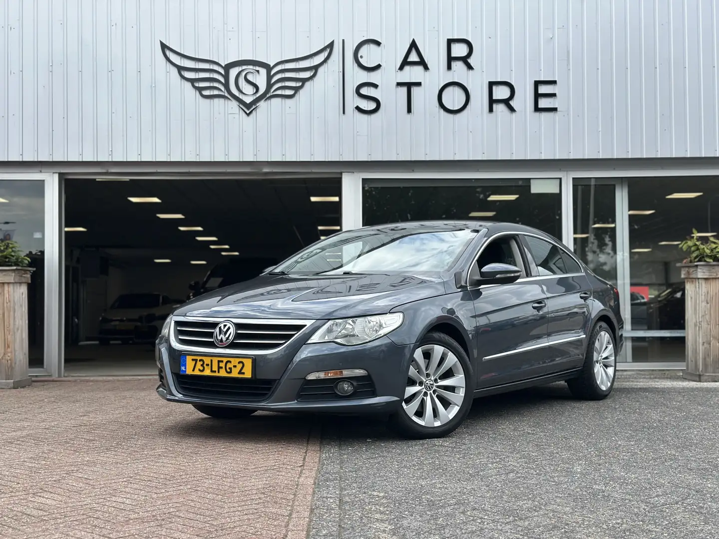 Volkswagen Passat CC 1.8 TSI 4p. |DSG|CRUISE|CLIMA|TREKHAAK Grigio - 1