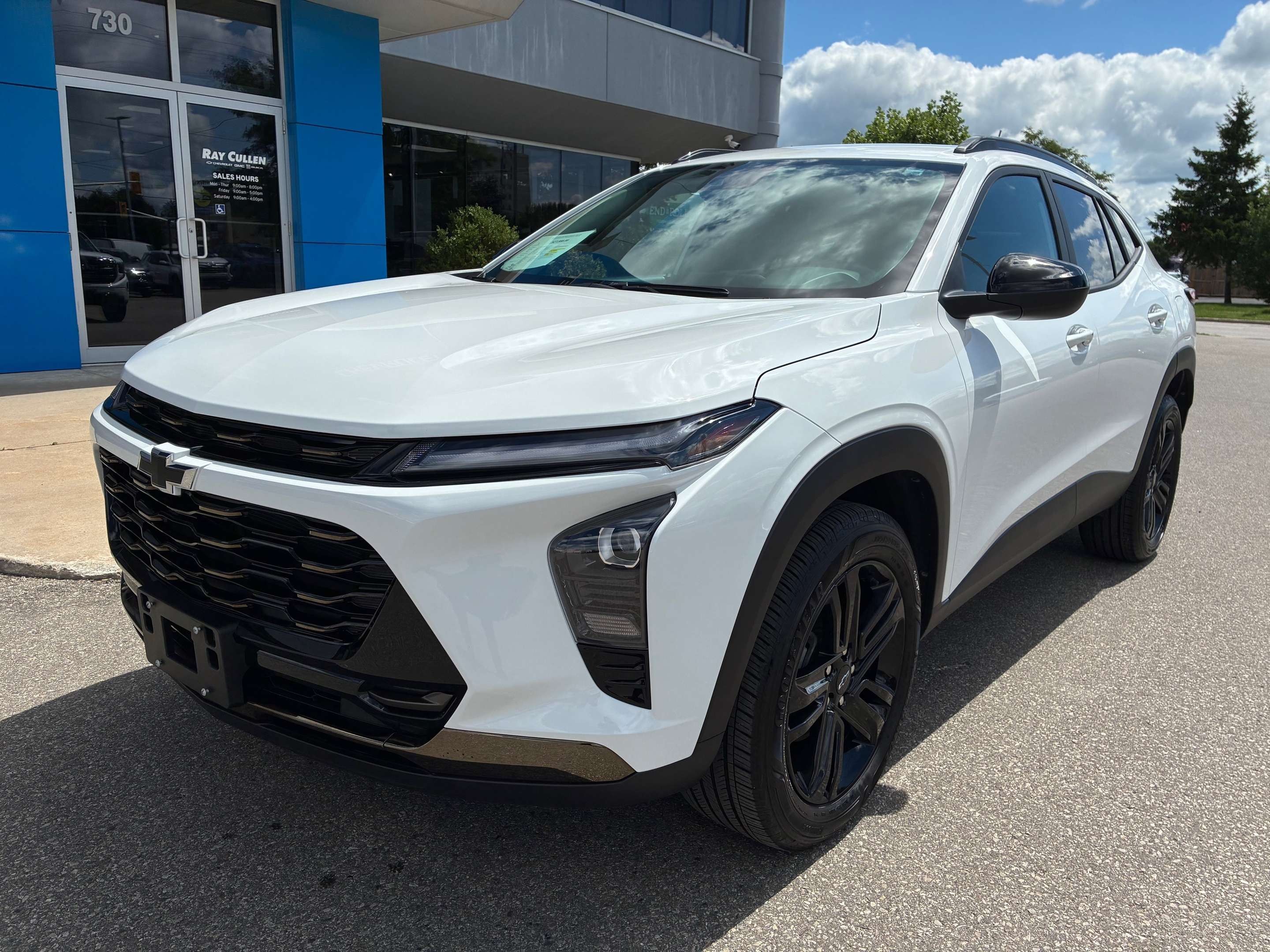 2025 Chevrolet Trax ACTIV