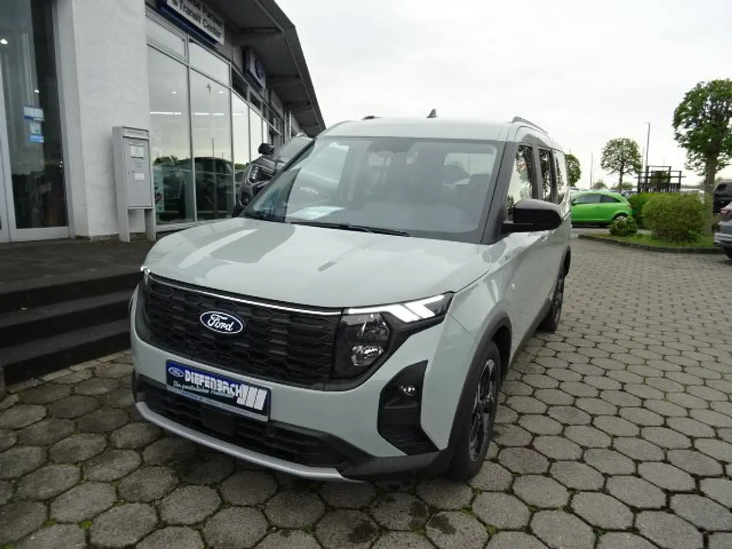 Ford Tourneo Courier 1.0 Ecoboost Active +Winter-Paket Szürke - 1