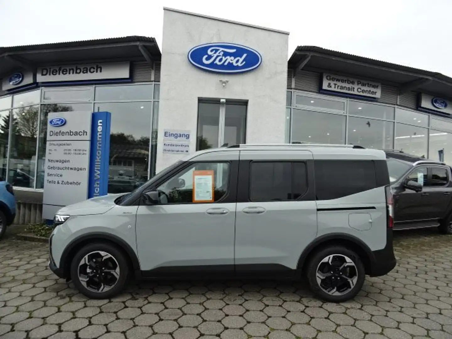 Ford Tourneo Courier 1.0 Ecoboost Active +Winter-Paket Szürke - 2