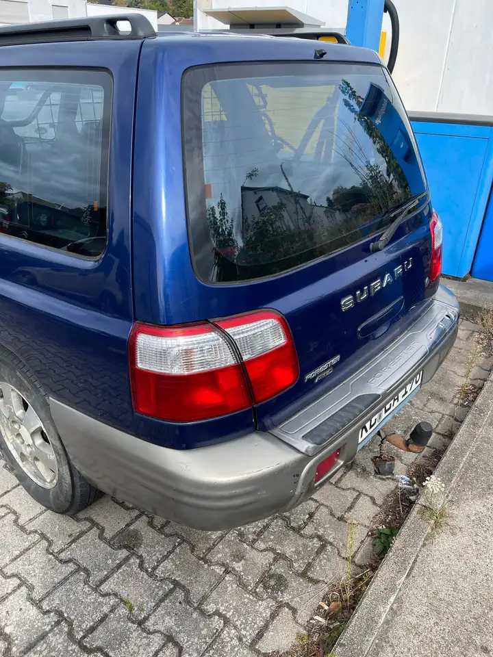 Subaru Forester 2.0 GX, foto 4