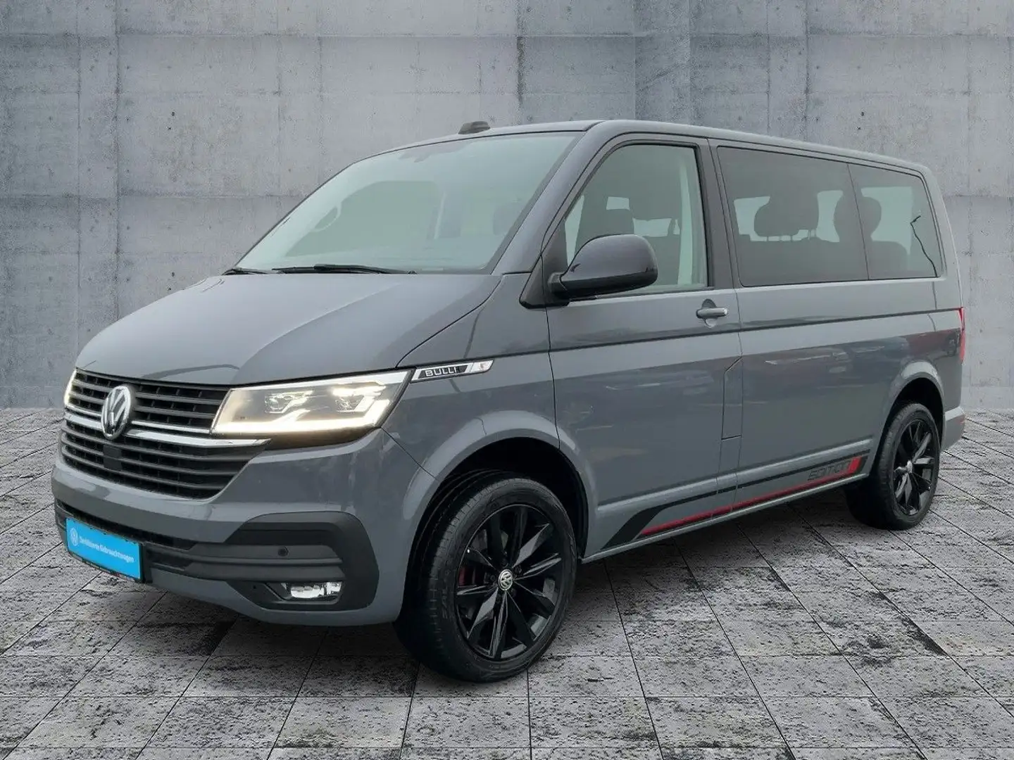 Volkswagen T6.1 Kombi 2.0TDI DSG EDITION LED+NAV+RFK+AHK+18 Szary - 2