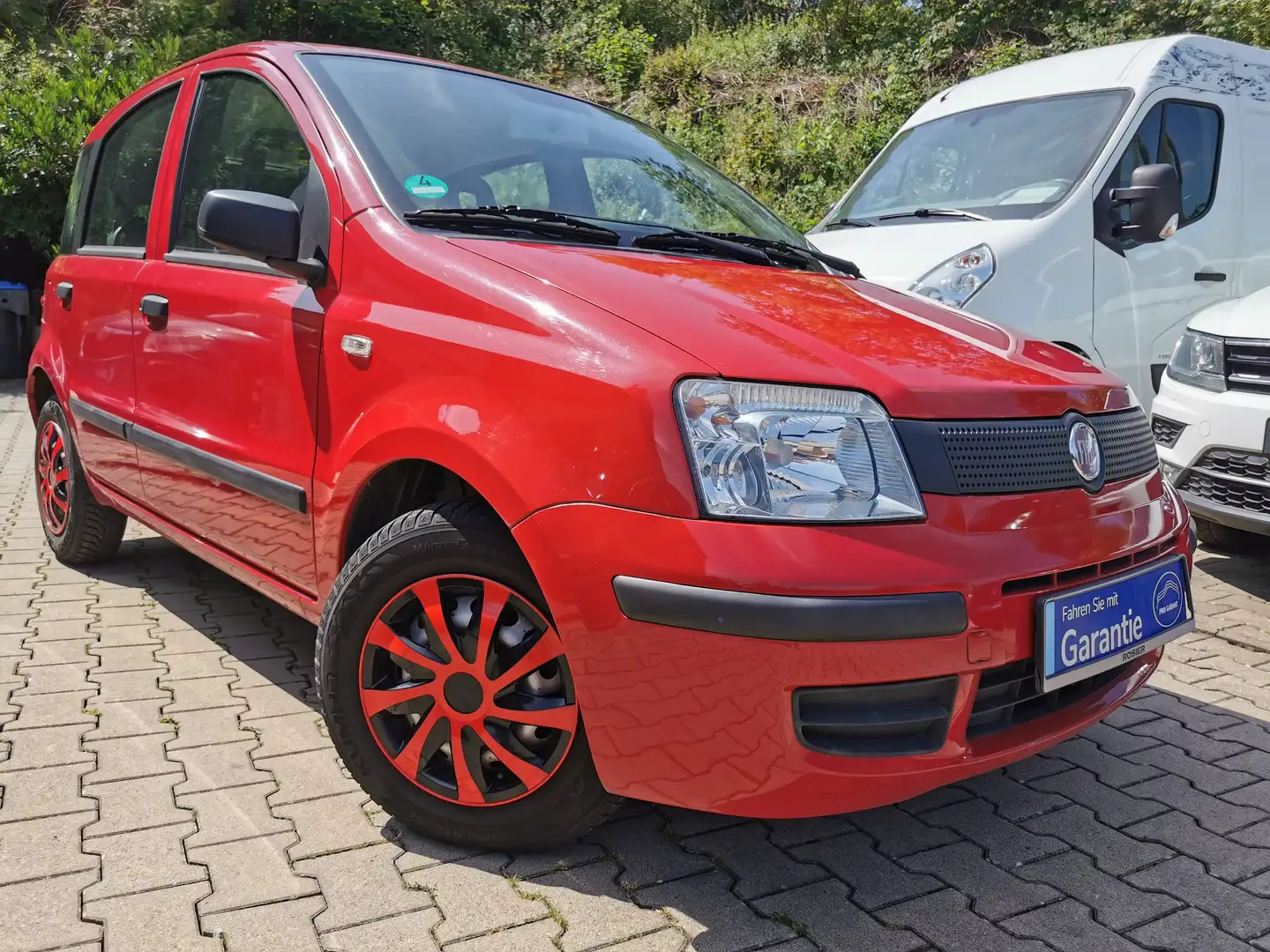 Fiat Panda 1.1 8V Active/erst Original 46.990 KM/Navi / Rot - 1