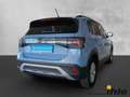 Volkswagen T-Cross Life 1,0 TSI Gar.08.2029 NAVI+CLIMATRONIC+ACC Bleu - thumbnail 2