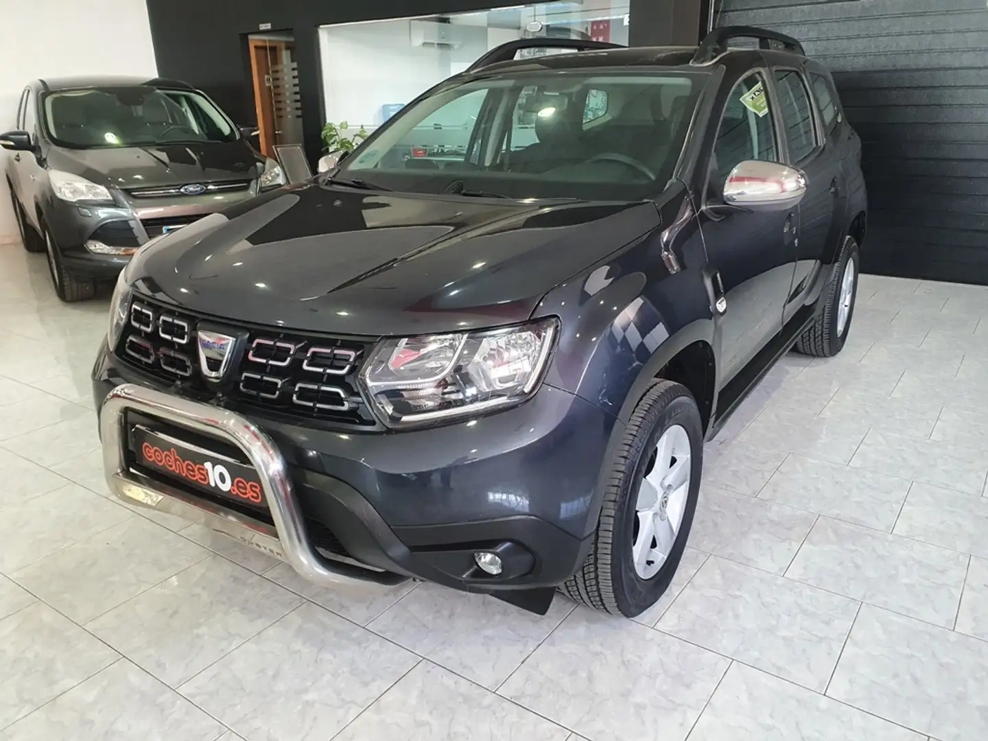 Dacia Duster 1.3 TCe Comfort 4x2 96kW Gris - 2