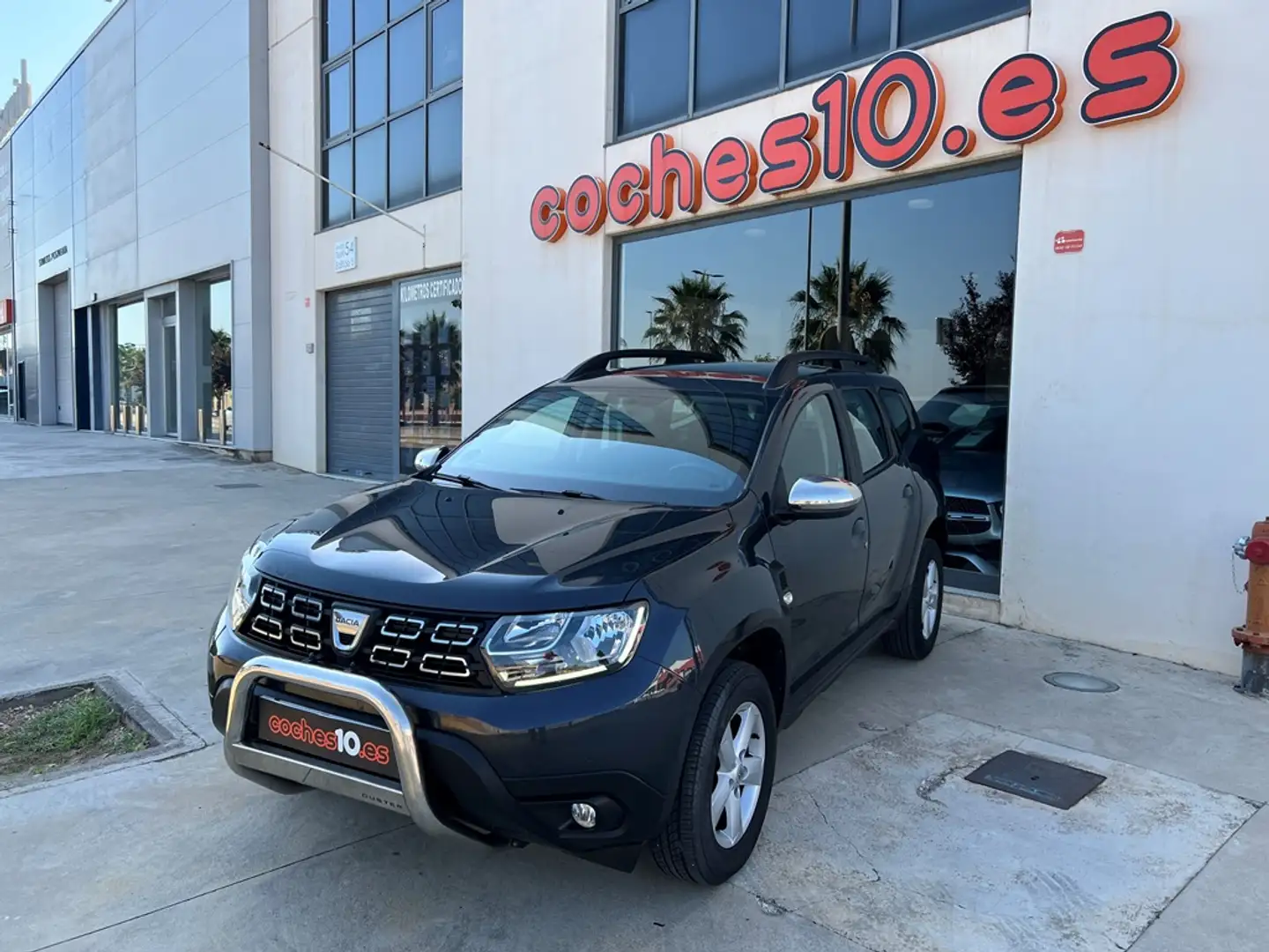 Dacia Duster 1.3 TCe Comfort 4x2 96kW Gris - 1