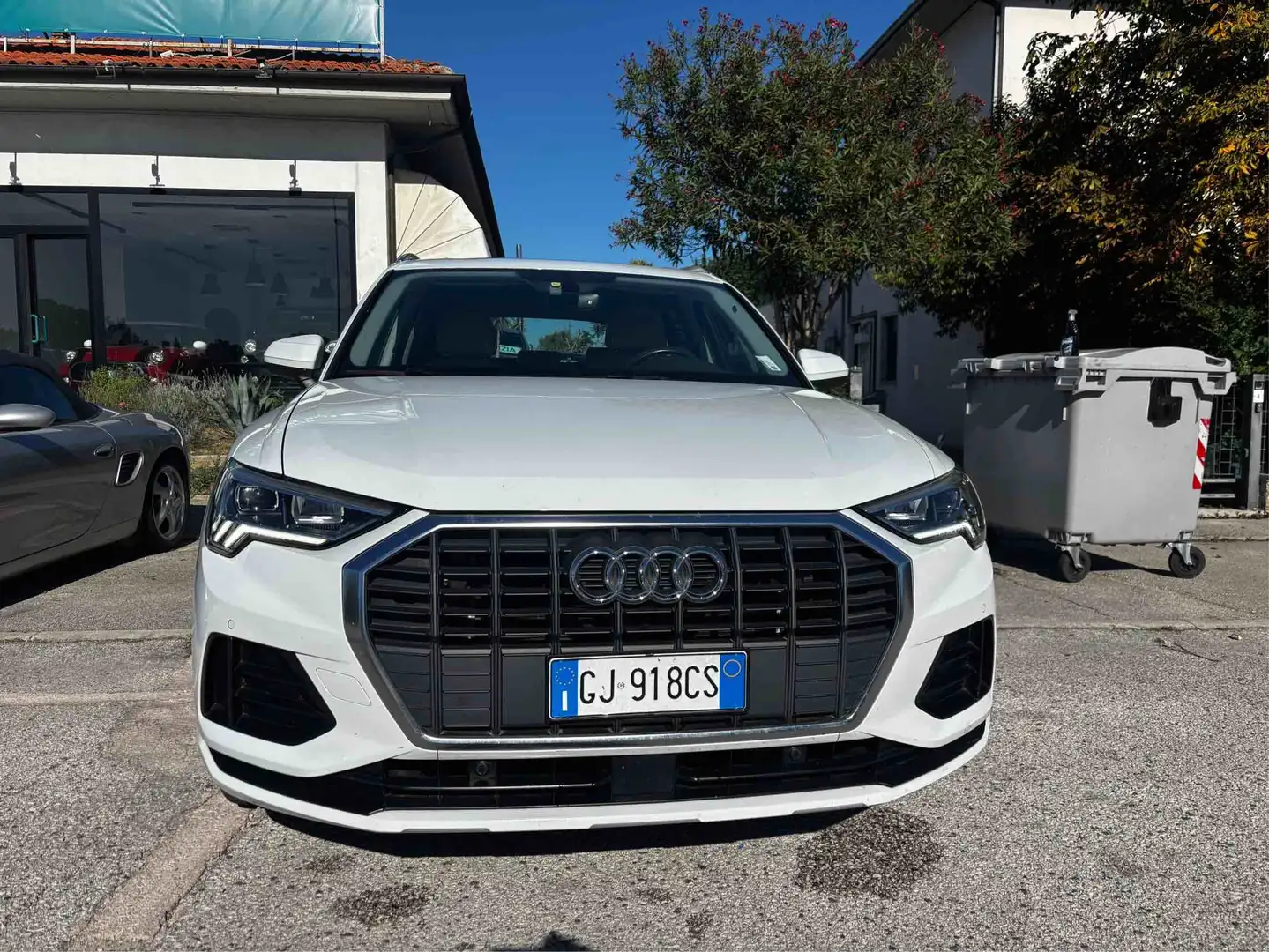 Audi Q3 Q3 35 1.5 tfsi S line edition s-tronic Blanc - 1